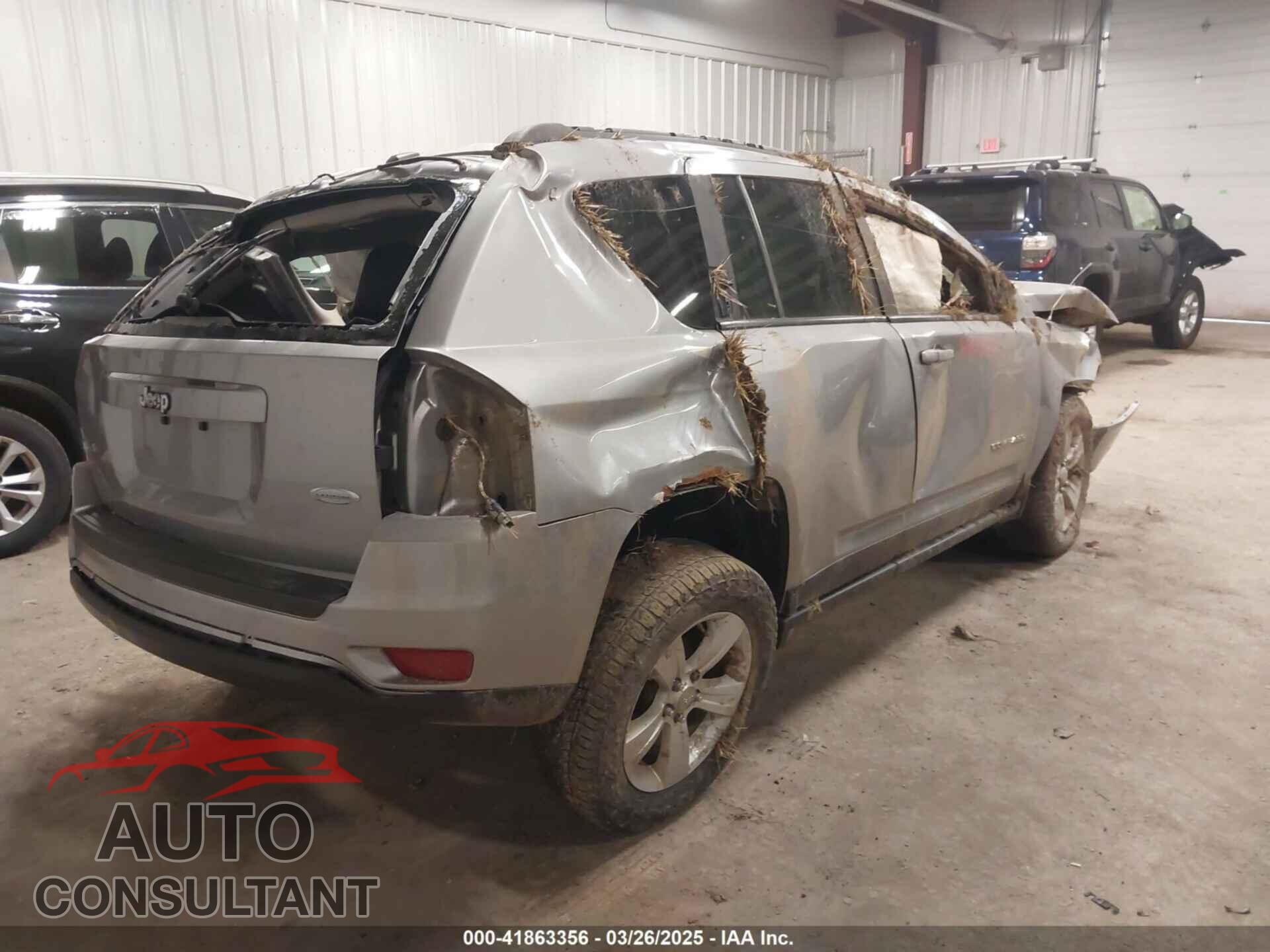 JEEP COMPASS 2017 - 1C4NJDEB4HD107738