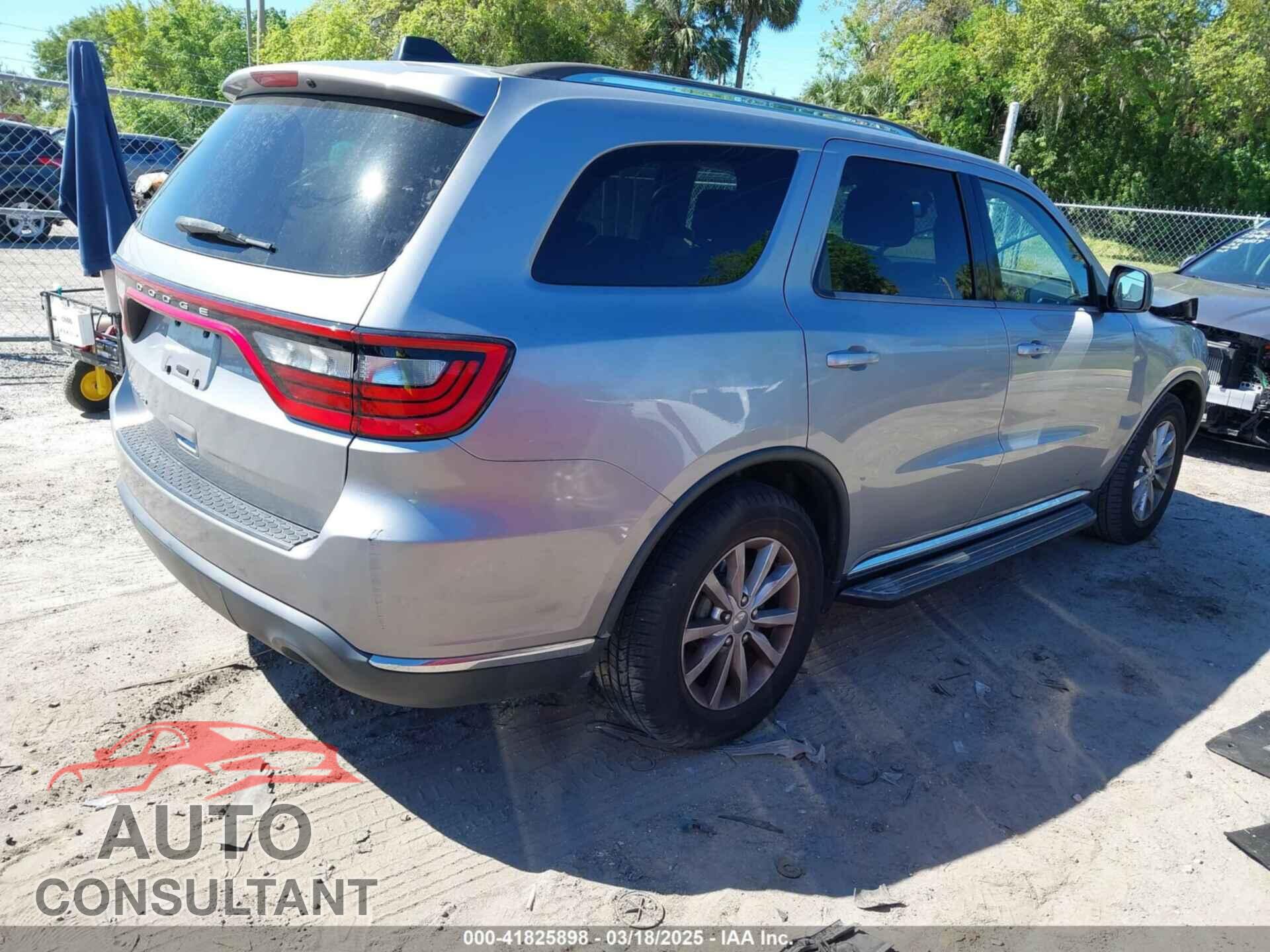 DODGE DURANGO 2015 - 1C4RDHAG9FC745469