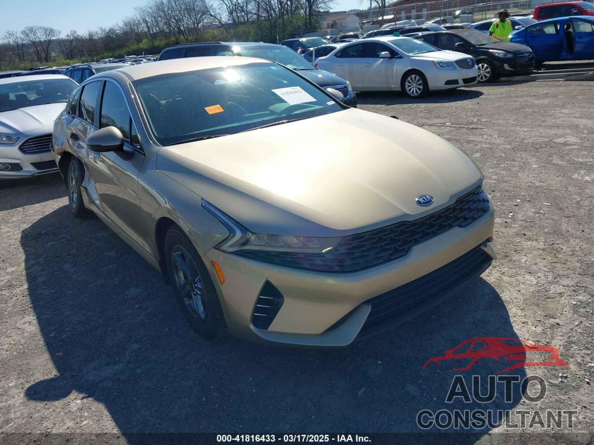 KIA K5 2021 - 5XXG14J23MG037230