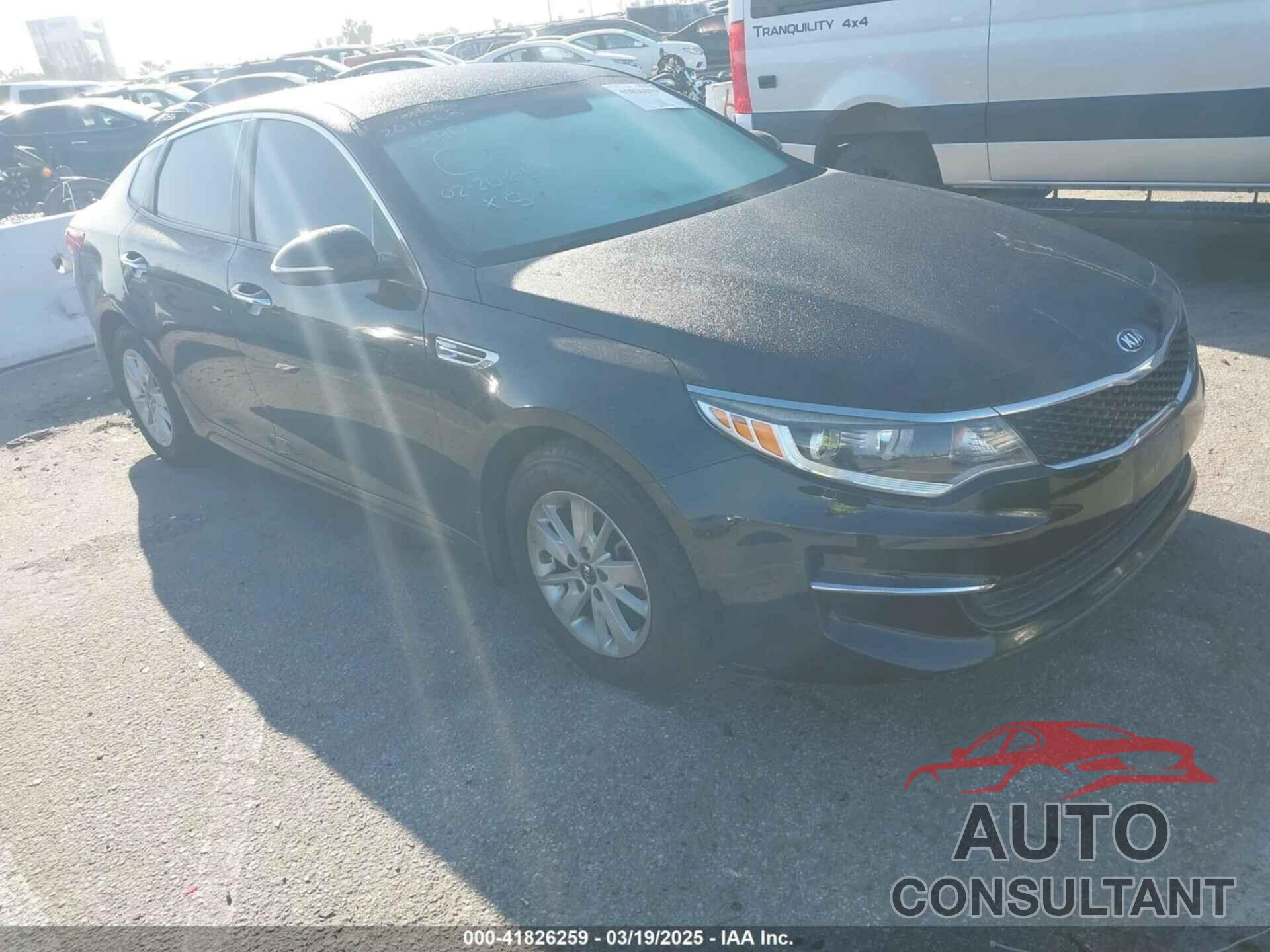 KIA OPTIMA 2017 - 5XXGT4L30HG152700