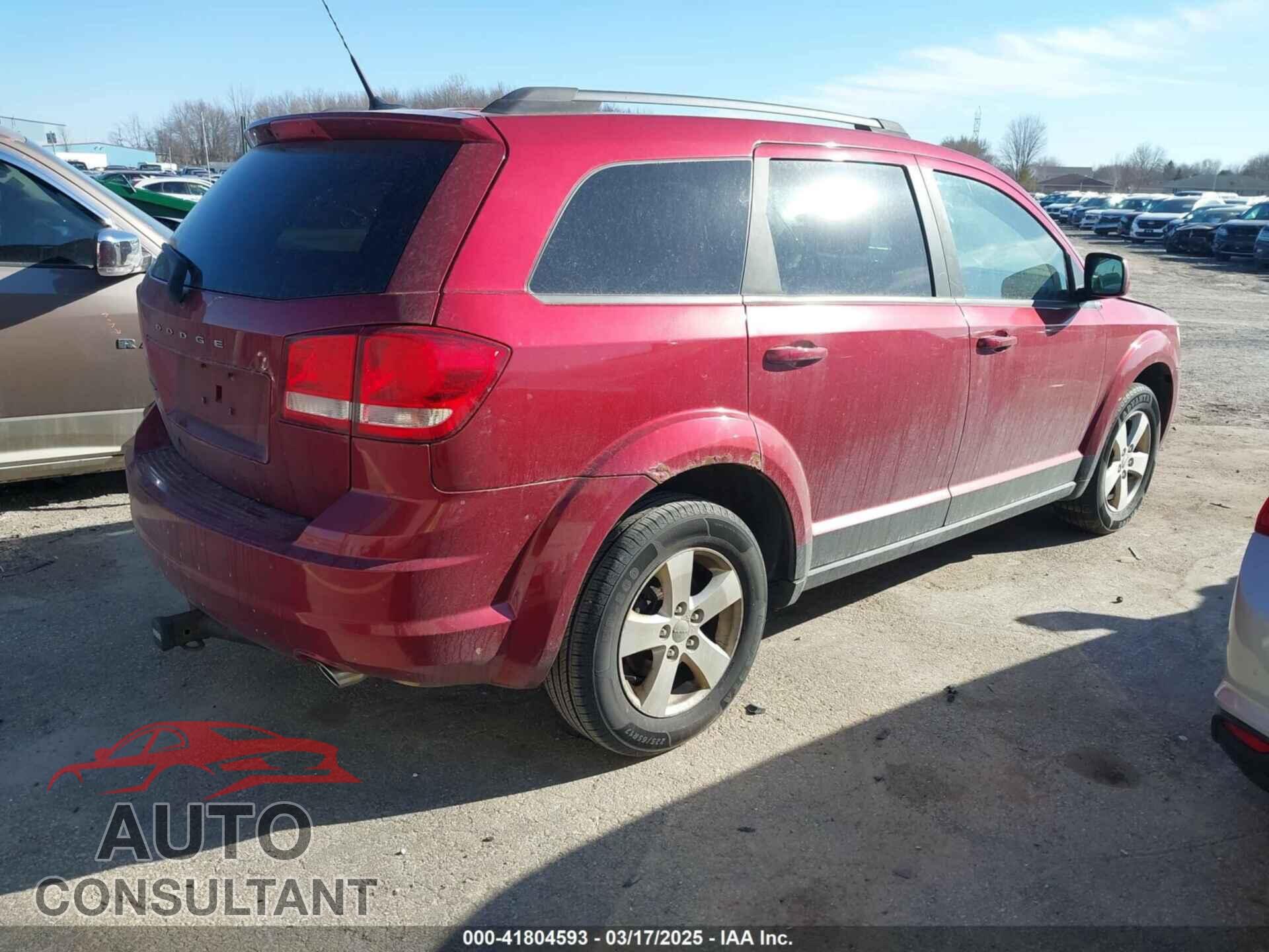 DODGE JOURNEY 2011 - 3D4PG1FG3BT511778
