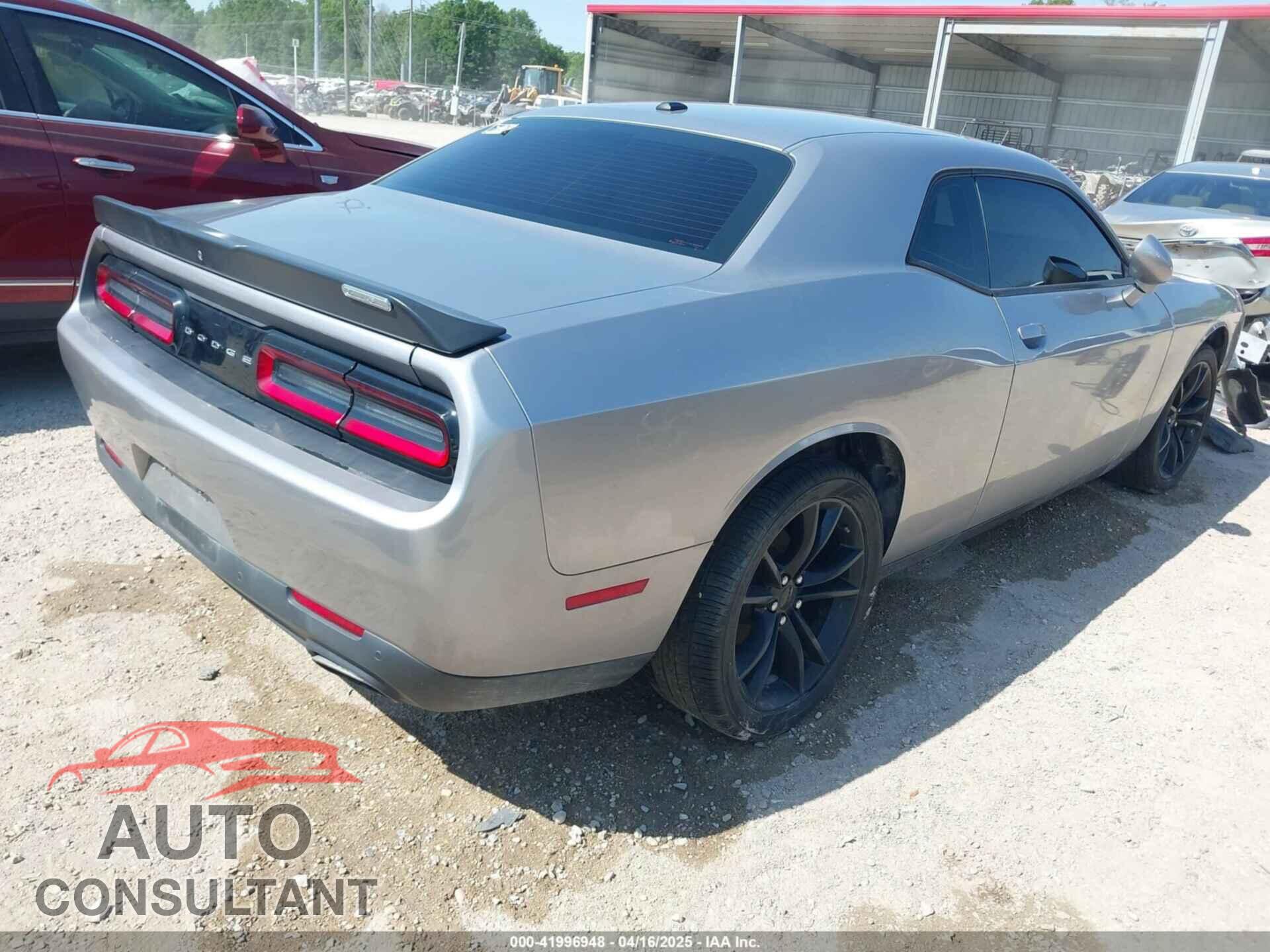 DODGE CHALLENGER 2018 - 2C3CDZAG5JH217059