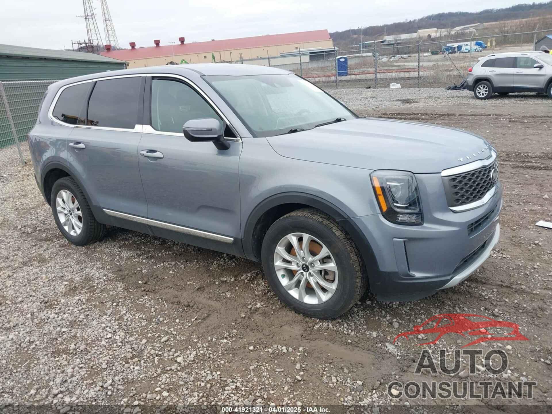 KIA TELLURIDE 2020 - 5XYP2DHC7LG048995