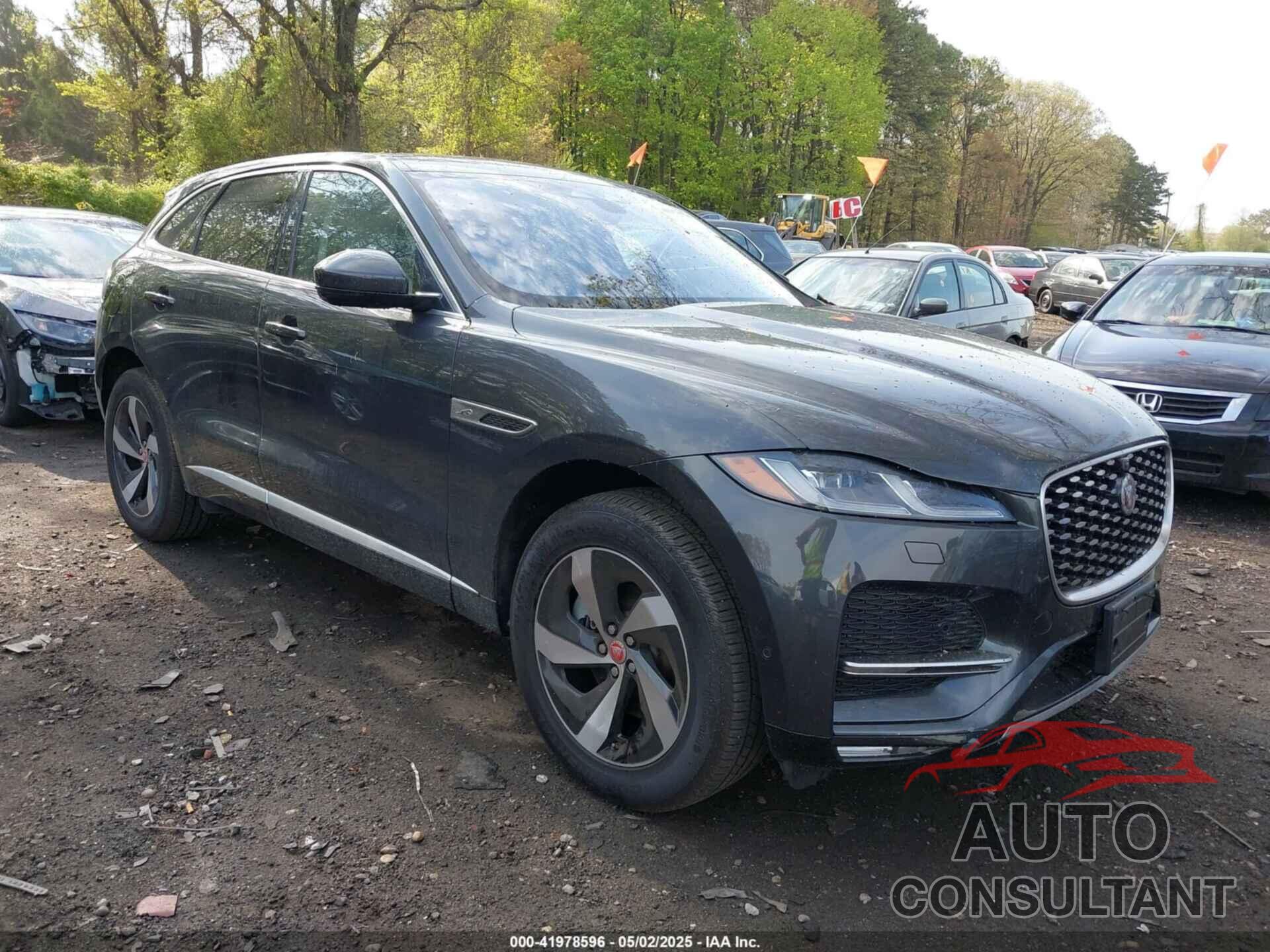 JAGUAR F-PACE 2021 - SADCJ2EX1MA672696