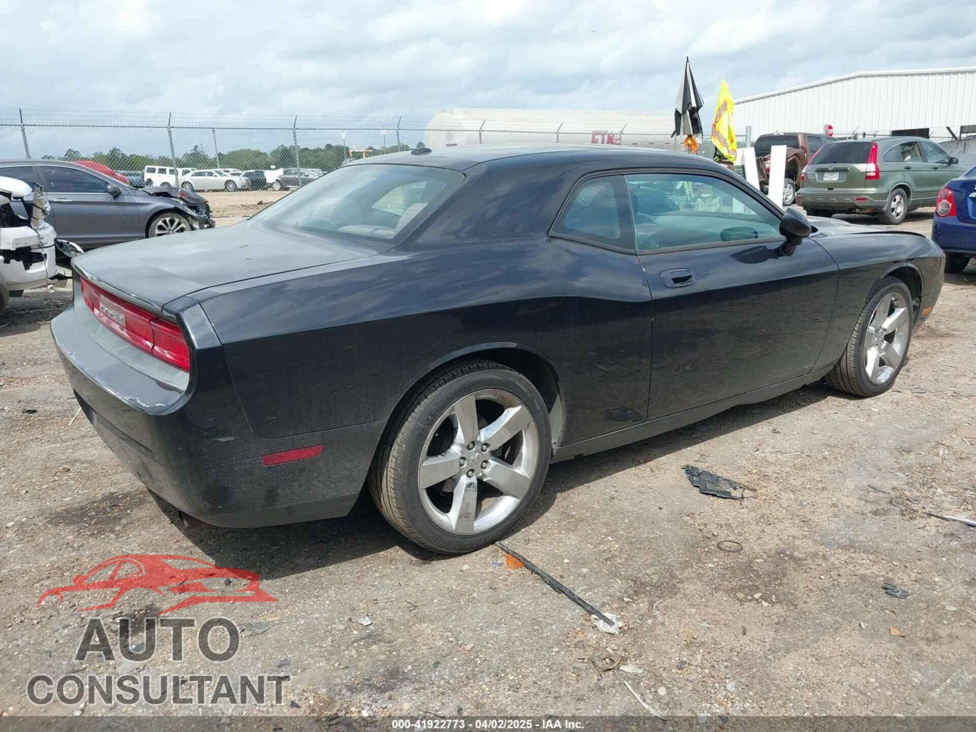 DODGE CHALLENGER 2010 - 2B3CJ4DV5AH110192