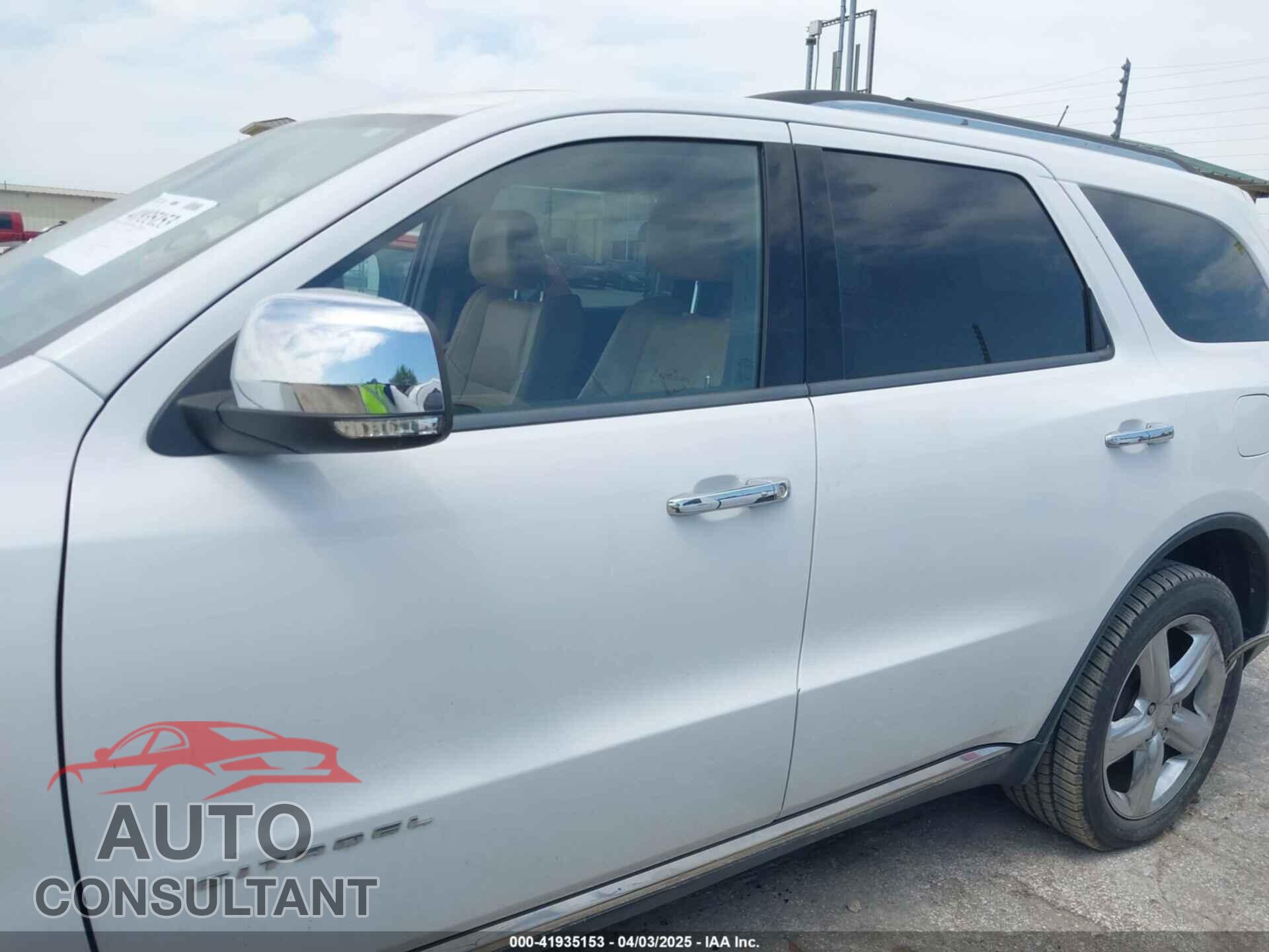 DODGE DURANGO 2013 - 1C4SDJET5DC676678