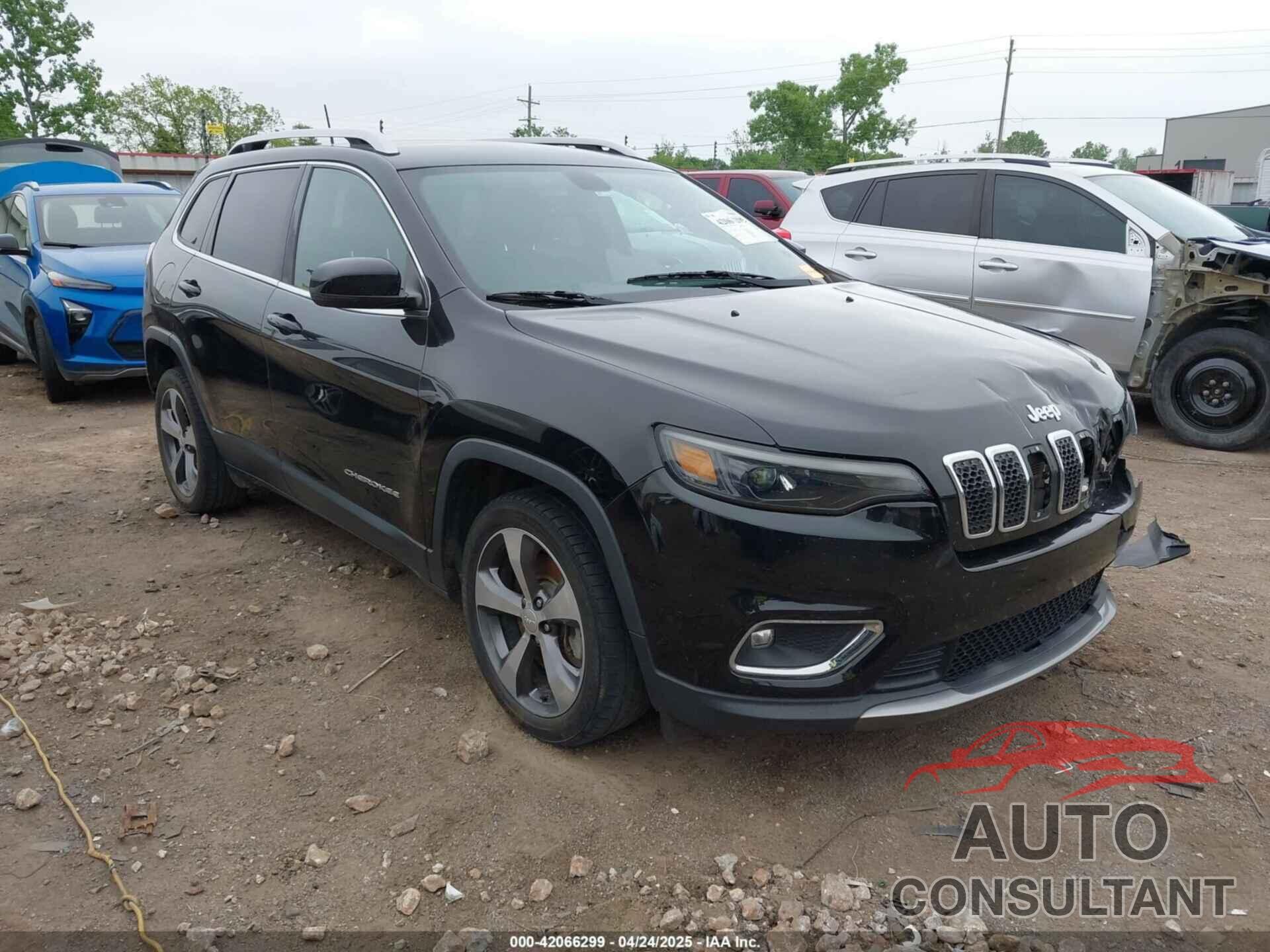 JEEP CHEROKEE 2020 - 1C4PJLDB9LD560766