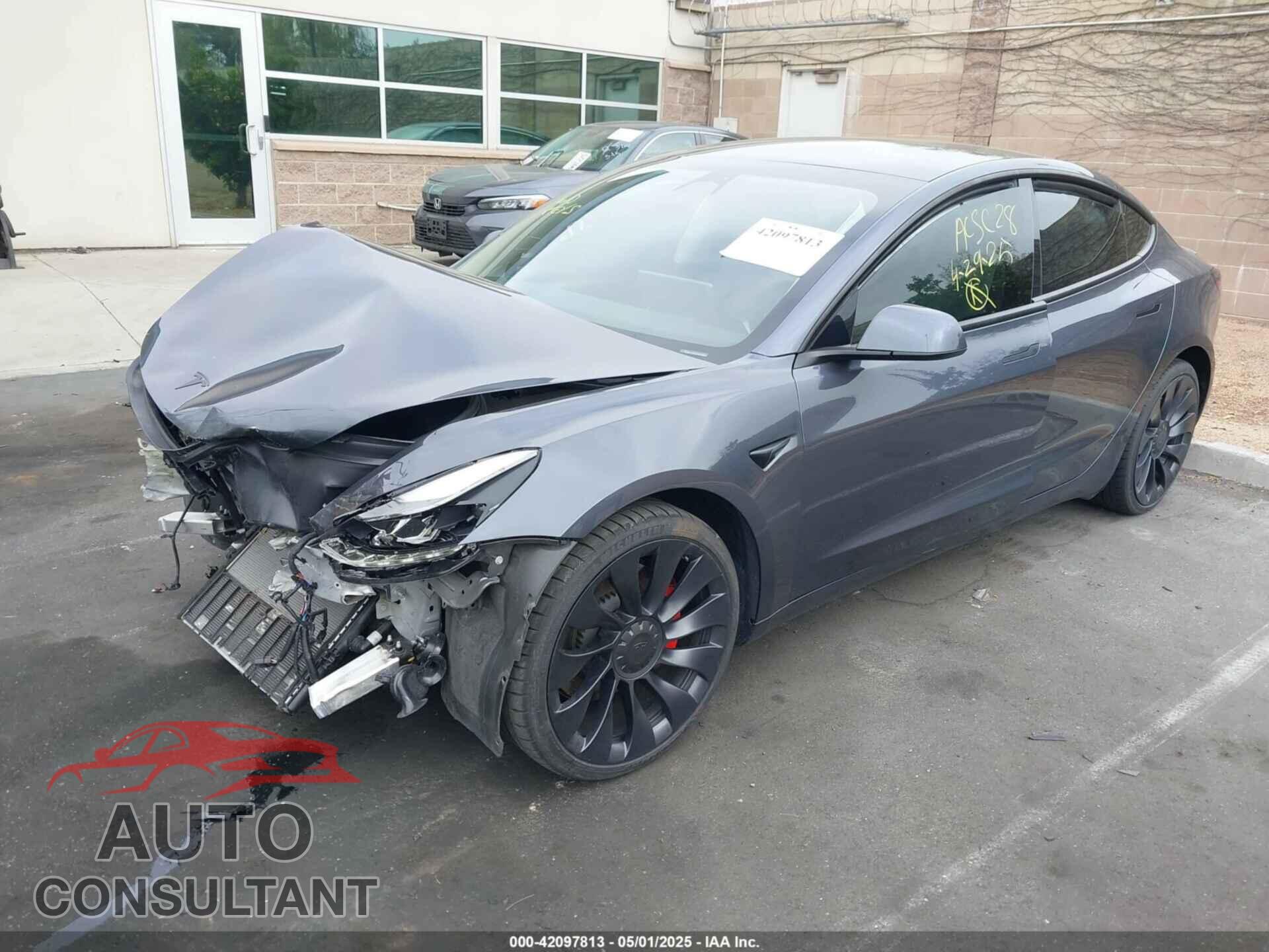 TESLA MODEL 3 2022 - 5YJ3E1EC4NF258974