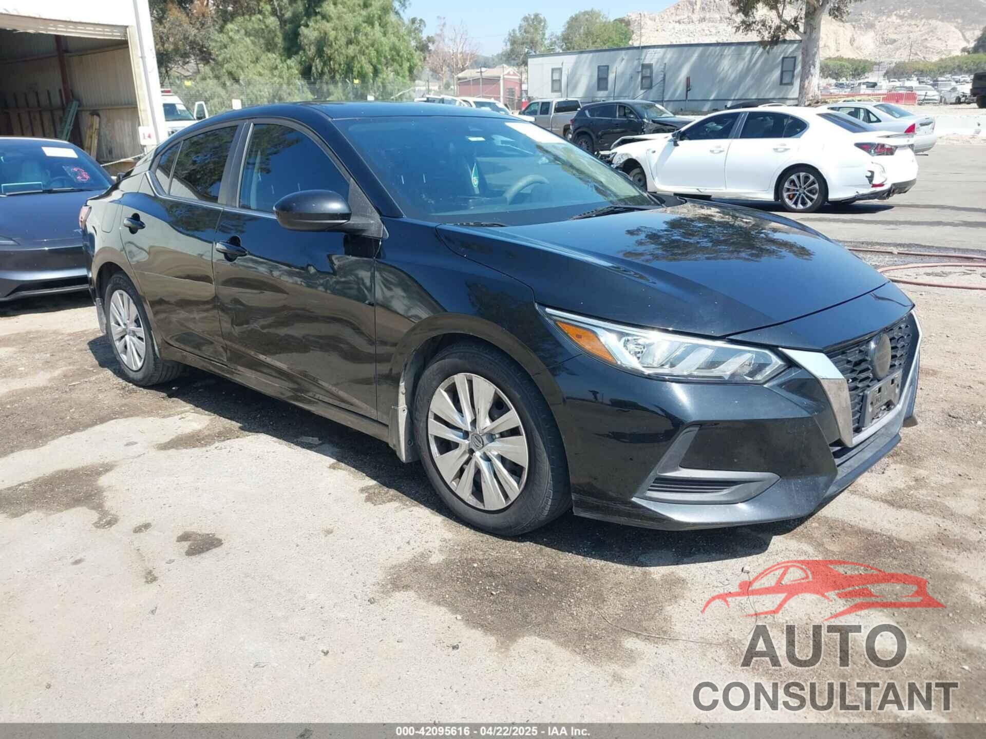 NISSAN SENTRA 2020 - 3N1AB8BVXLY228512
