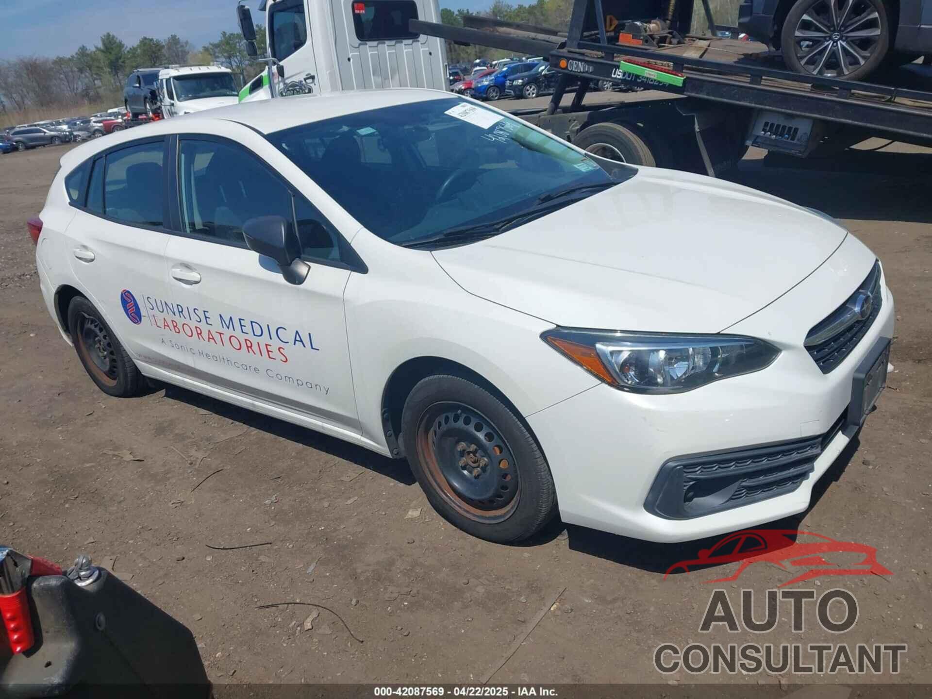 SUBARU IMPREZA 2020 - 4S3GTAB66L3713467