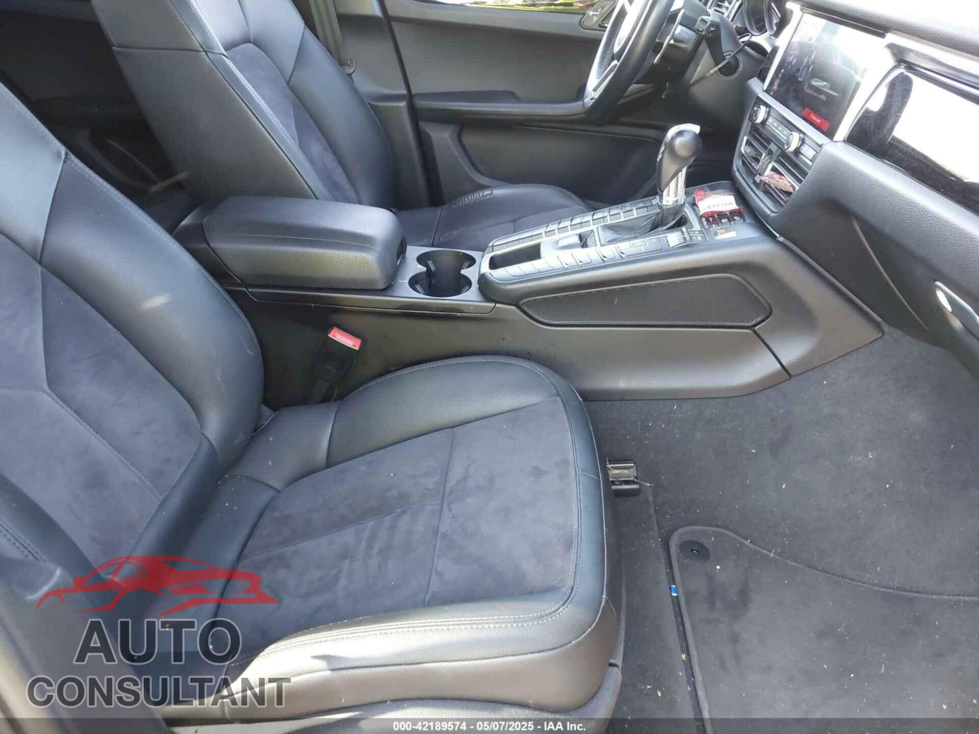 PORSCHE MACAN 2020 - WP1AA2A54LLB12809
