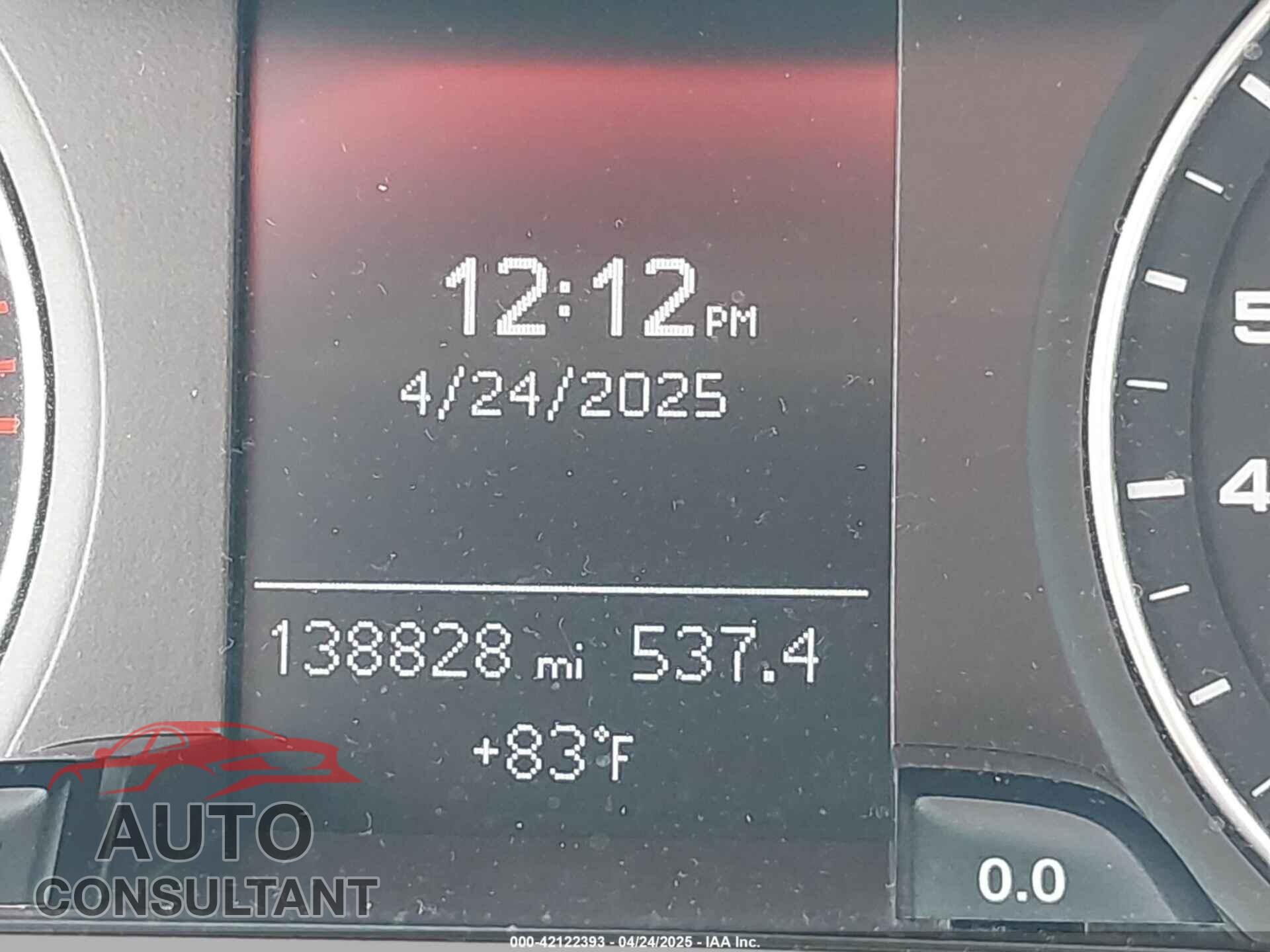 AUDI A4 2014 - WAUAFAFL4EN033990