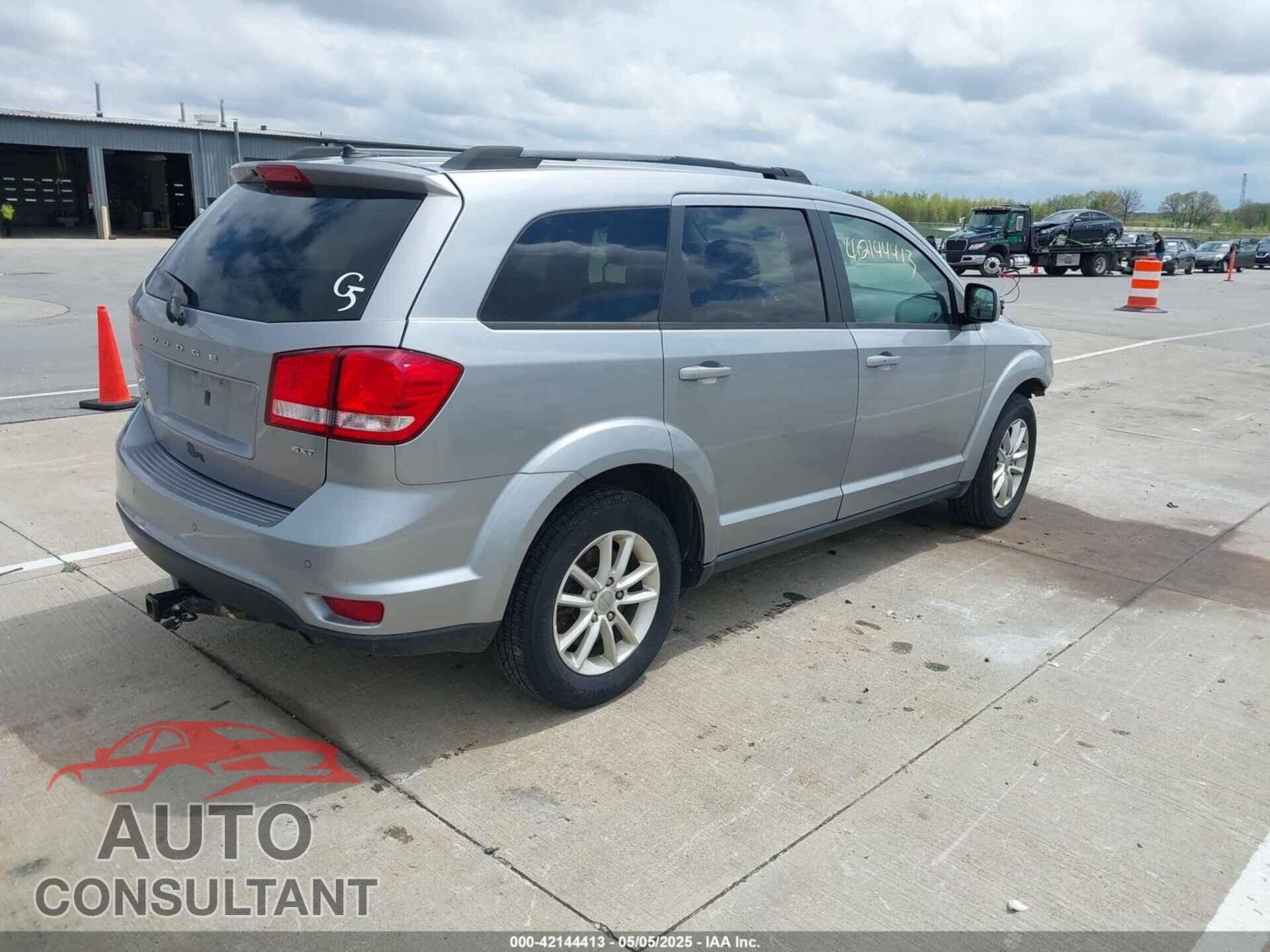 DODGE JOURNEY 2017 - 3C4PDCBBXHT612692