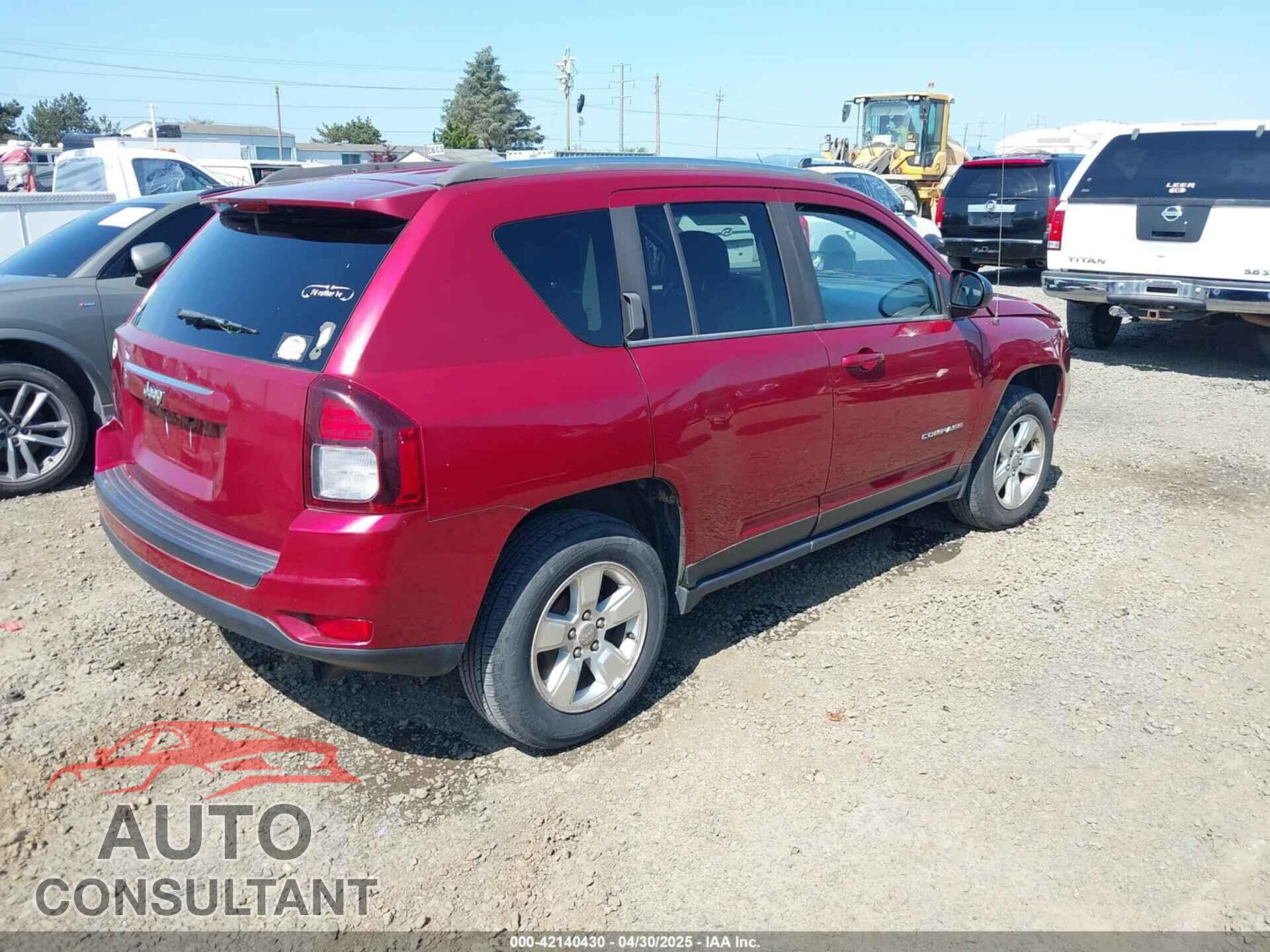 JEEP COMPASS 2014 - 1C4NJCBA4ED749619