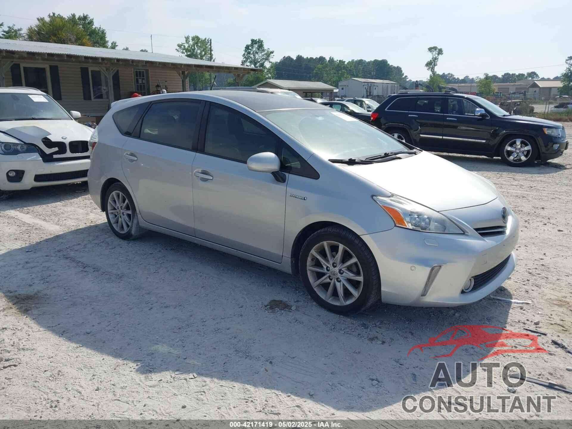TOYOTA PRIUS V 2012 - JTDZN3EU8C3125160