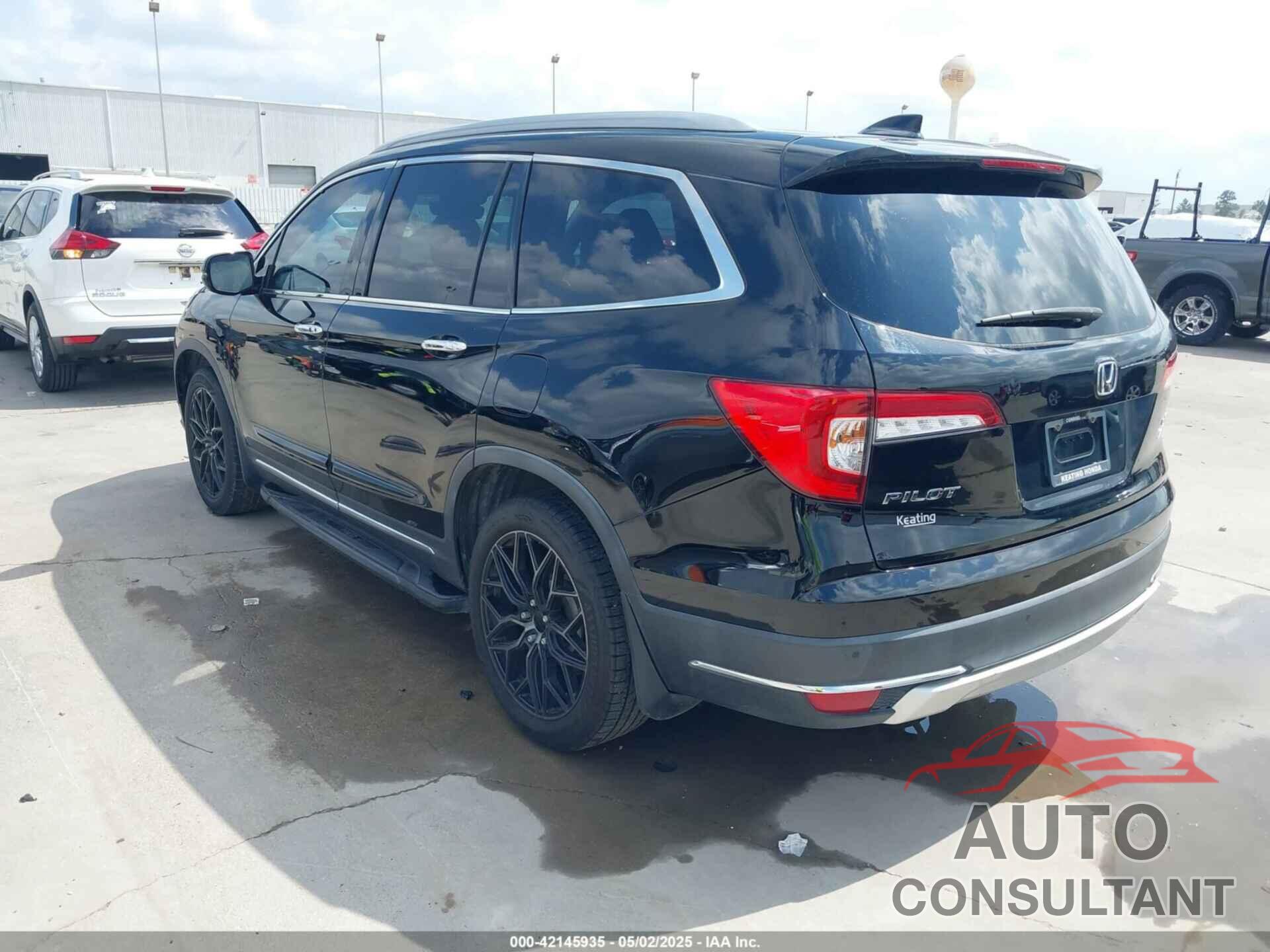 HONDA PILOT 2020 - 5FNYF6H04LB000050