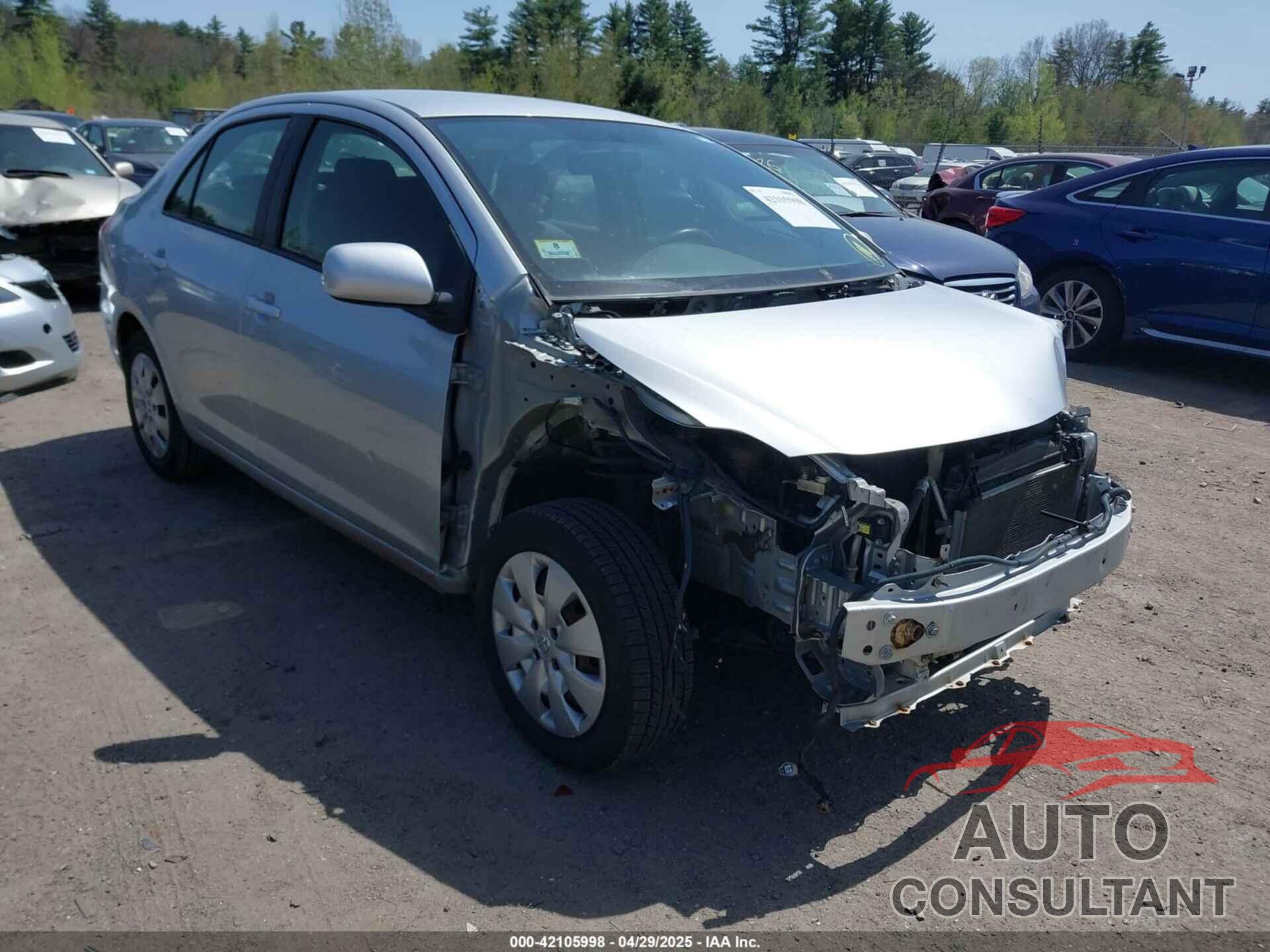 TOYOTA YARIS 2009 - JTDBT903X91300439