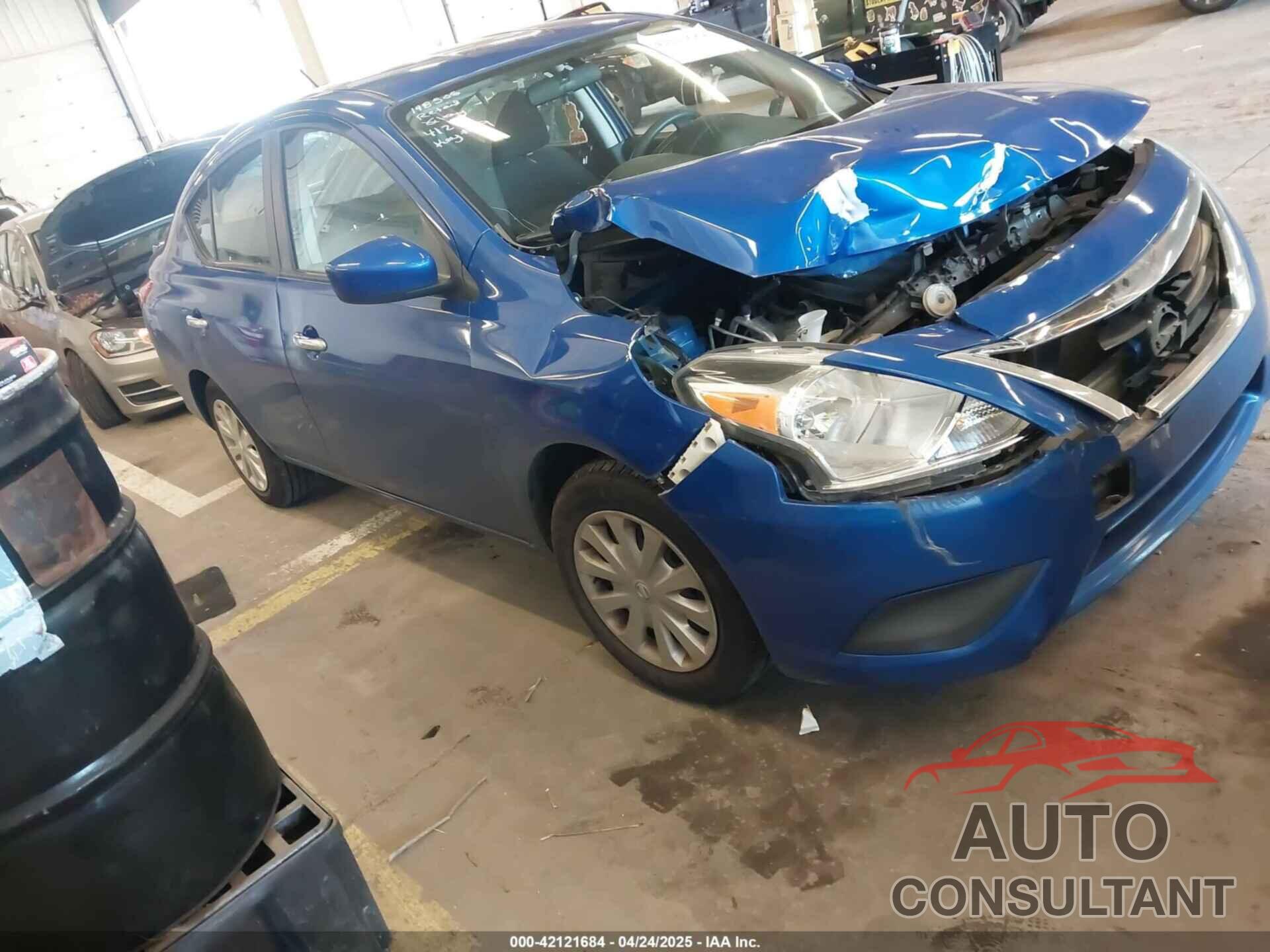 NISSAN VERSA 2017 - 3N1CN7AP8HL840256