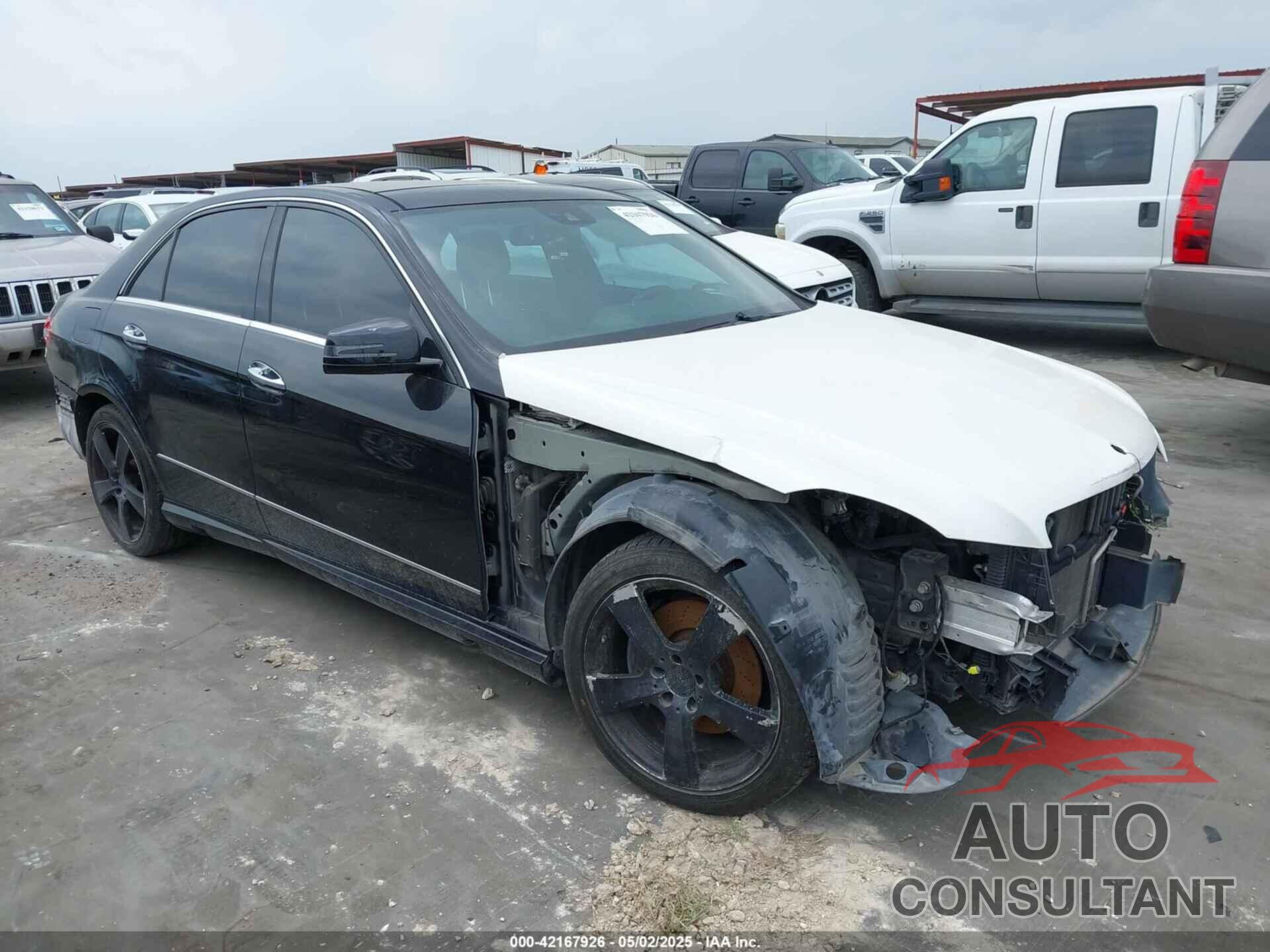 MERCEDES-BENZ E 350 2010 - WDDHF8HB6AA222890