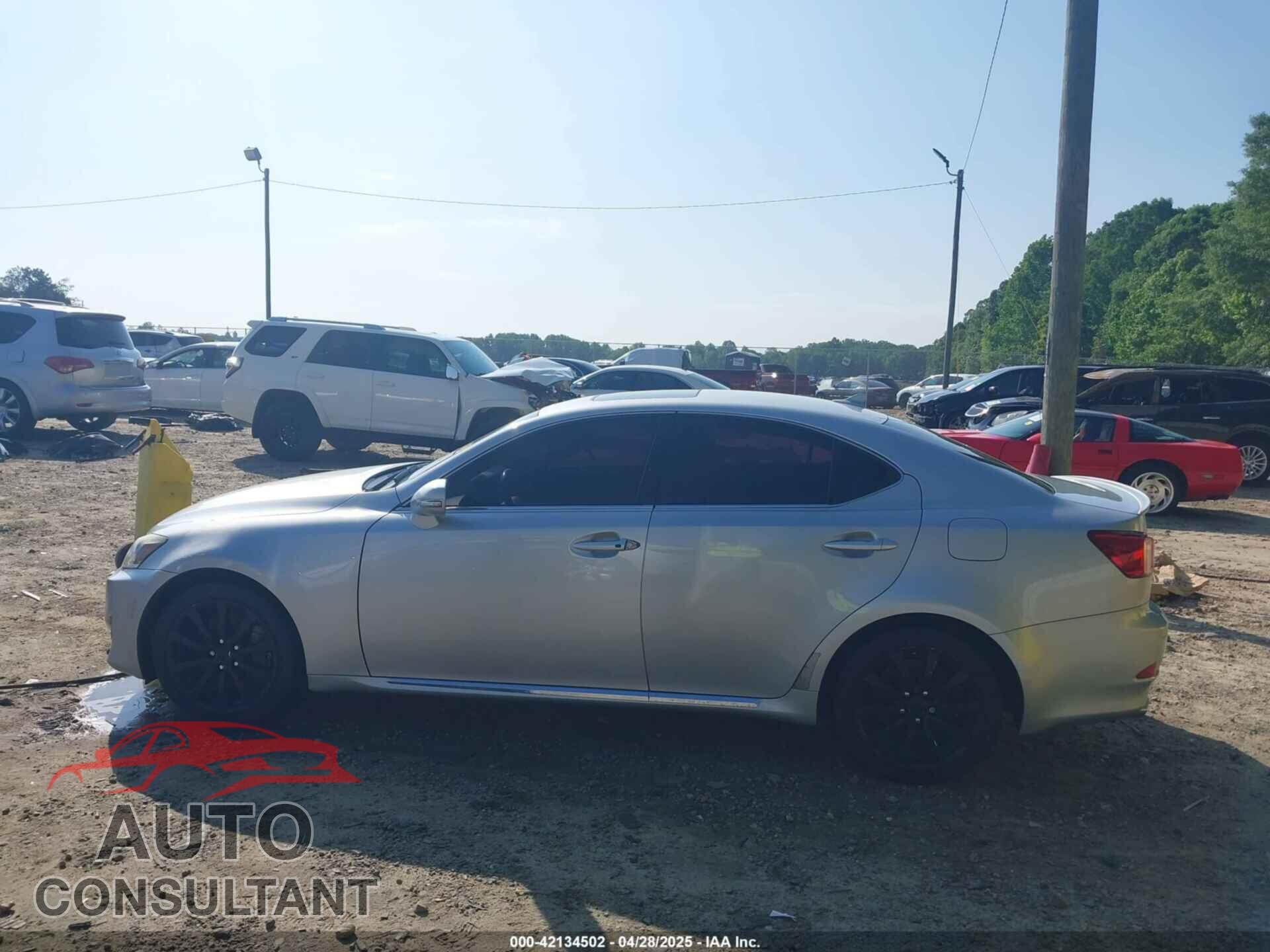 LEXUS IS 350 2012 - JTHBE5C28C5029157