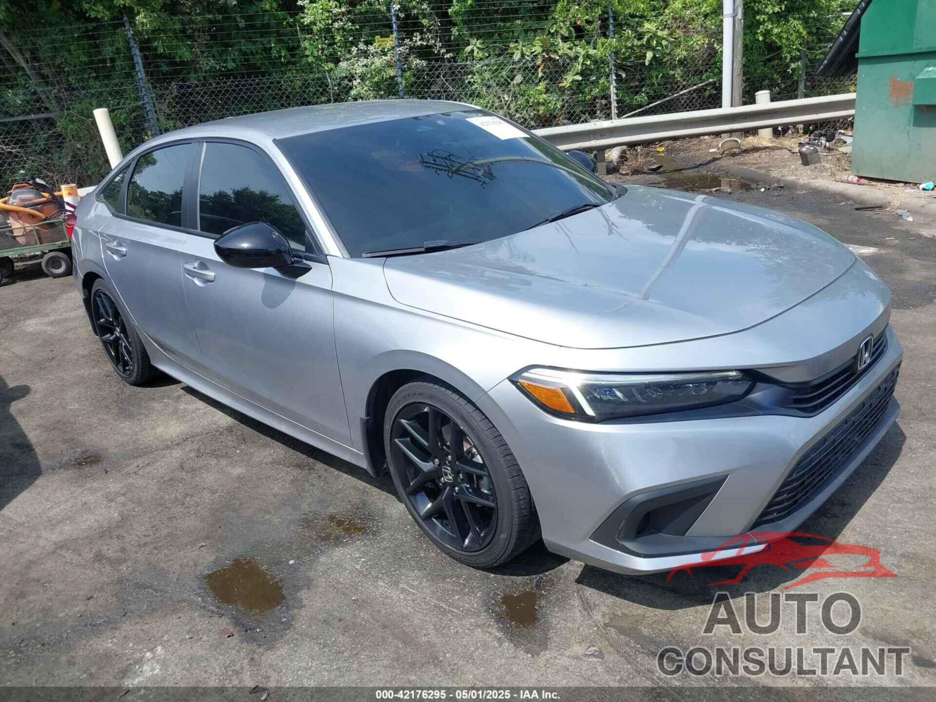 HONDA CIVIC 2024 - 2HGFE2F59RH519780