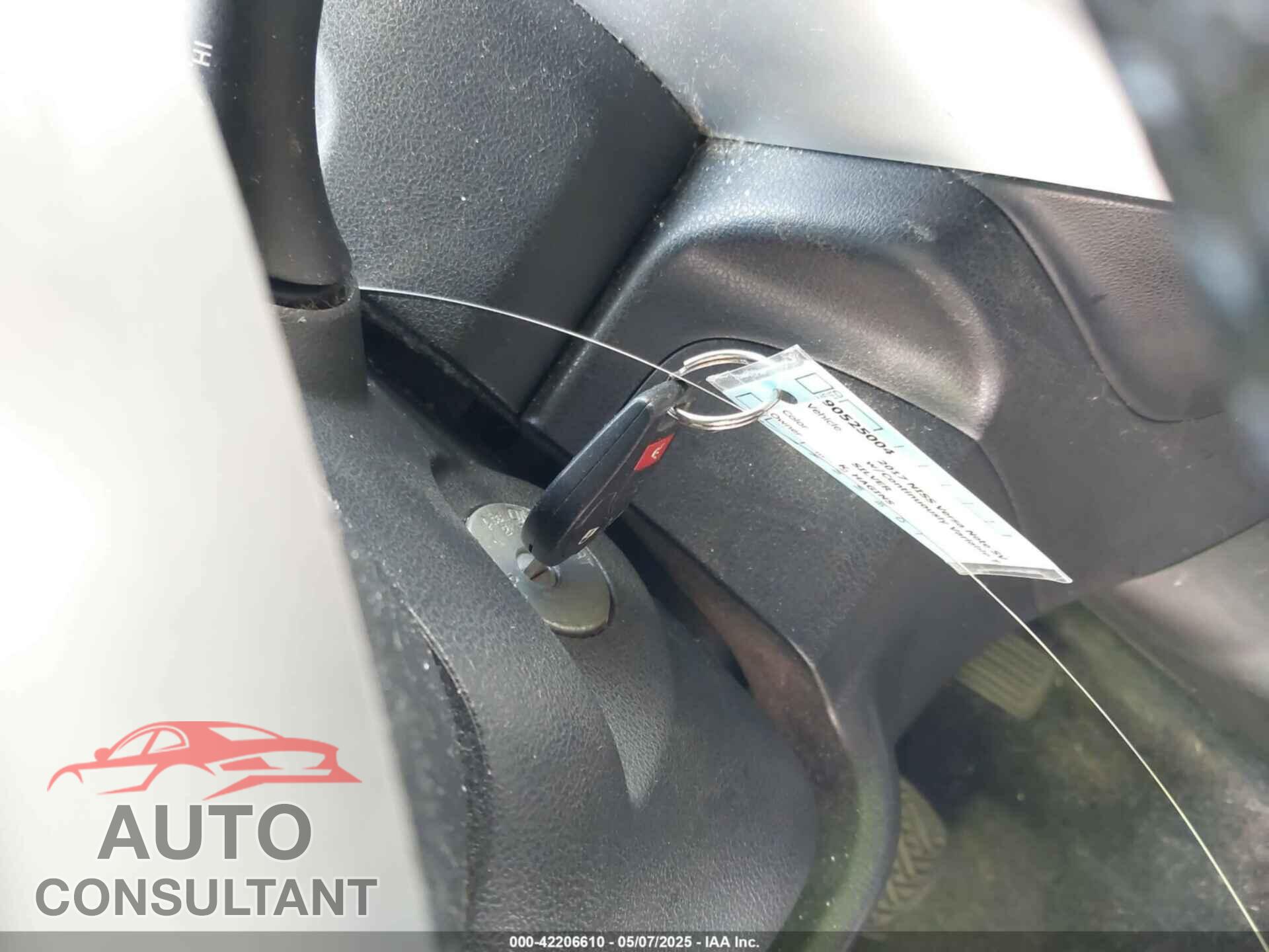 NISSAN VERSA NOTE 2017 - 3N1CE2CP2HL375313
