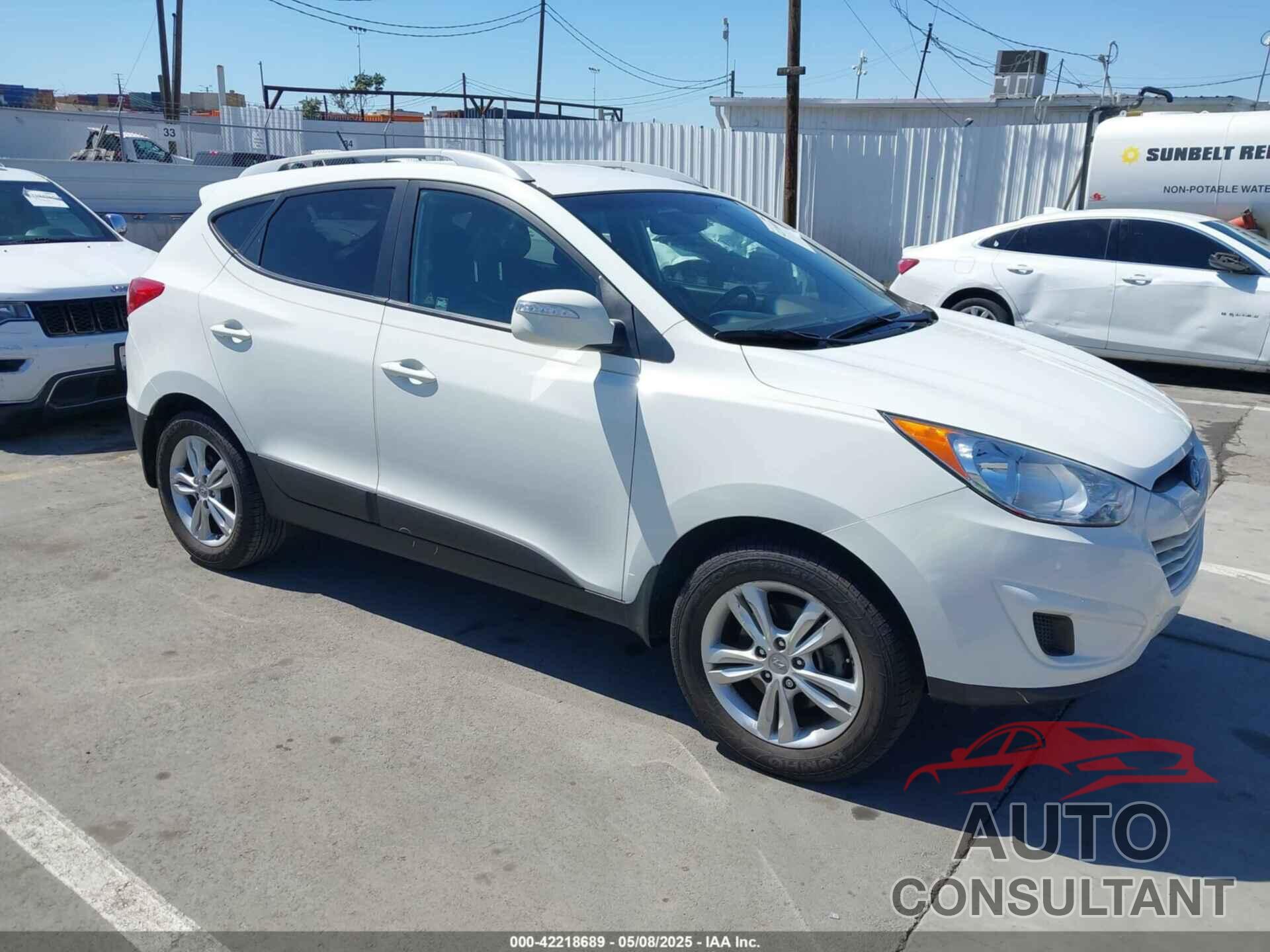 HYUNDAI TUCSON 2012 - KM8JU3AC8CU530082