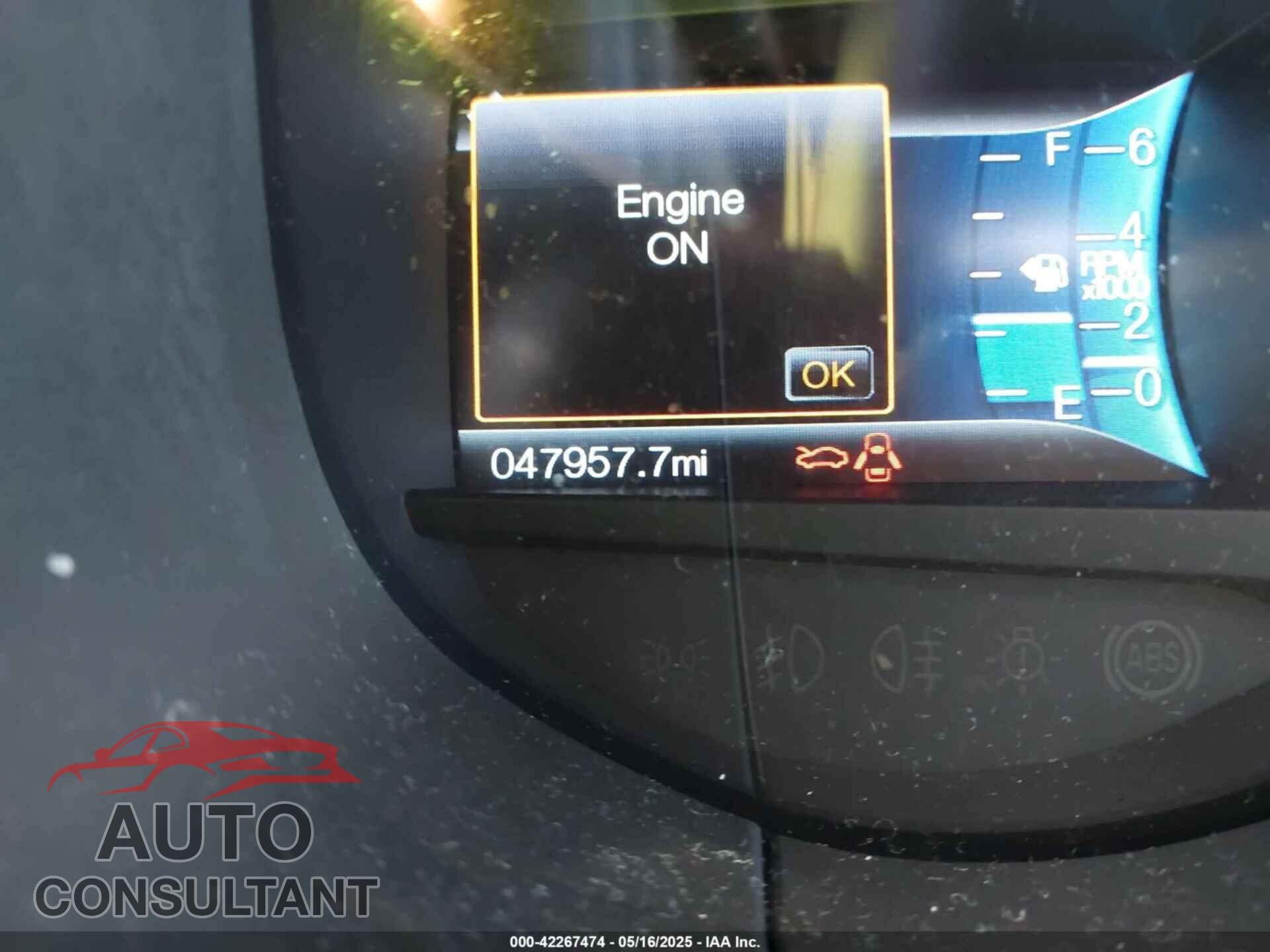 FORD EDGE 2017 - 2FMPK4J98HBC30131
