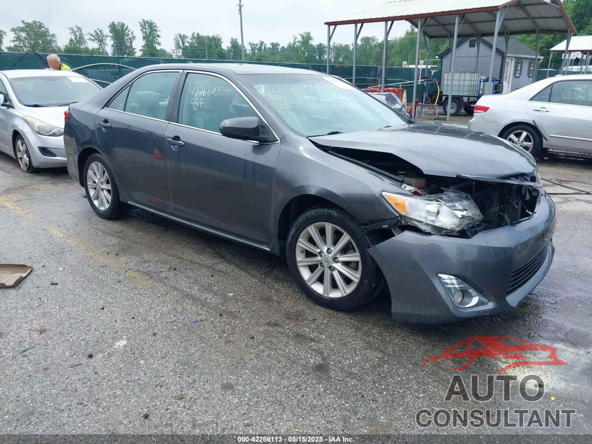 TOYOTA CAMRY HYBRID 2012 - 4T1BD1FK9CU043465