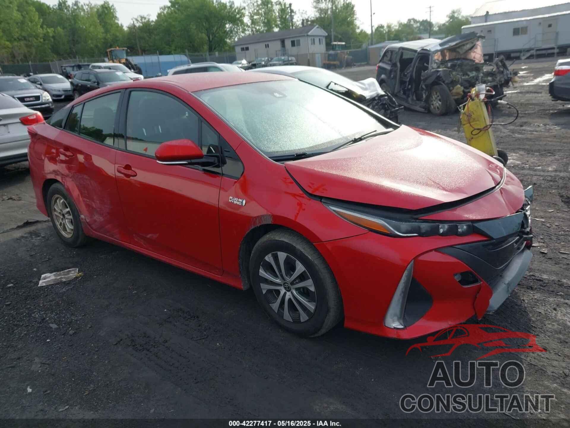 TOYOTA PRIUS PRIME 2020 - JTDKARFP6L3151751