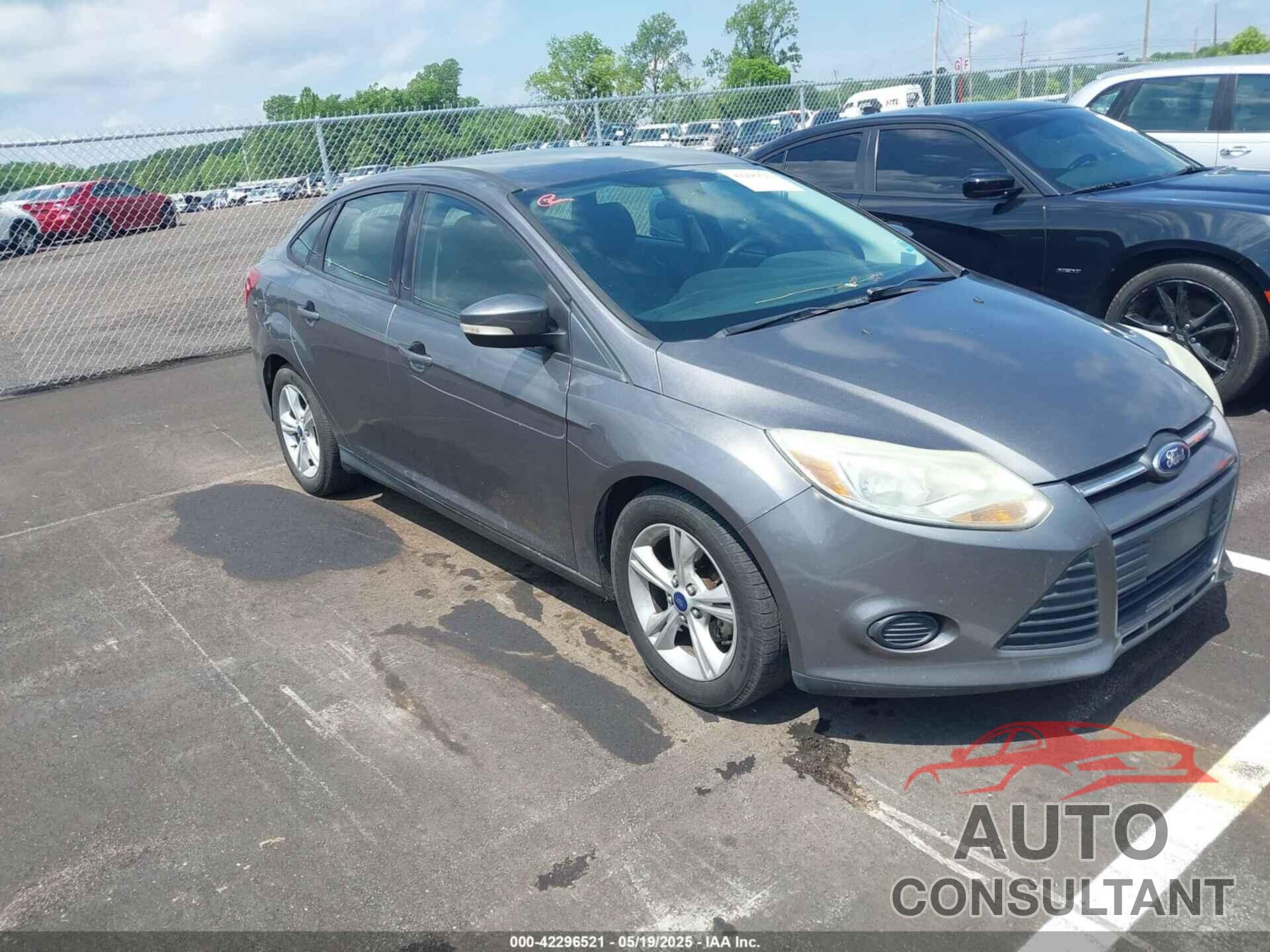 FORD FOCUS 2014 - 1FADP3F20EL410204