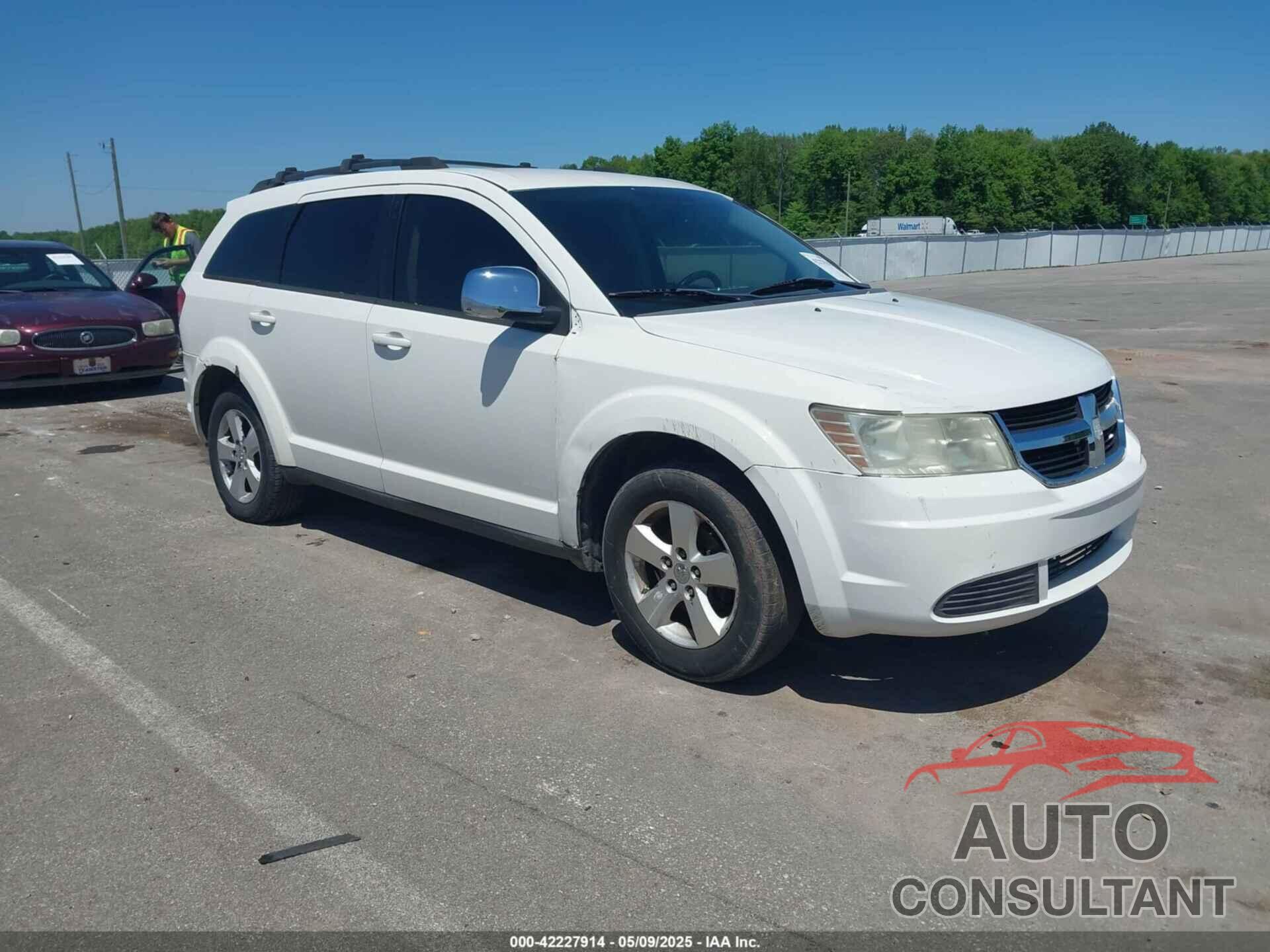 DODGE JOURNEY 2009 - 3D4GG57V79T222241