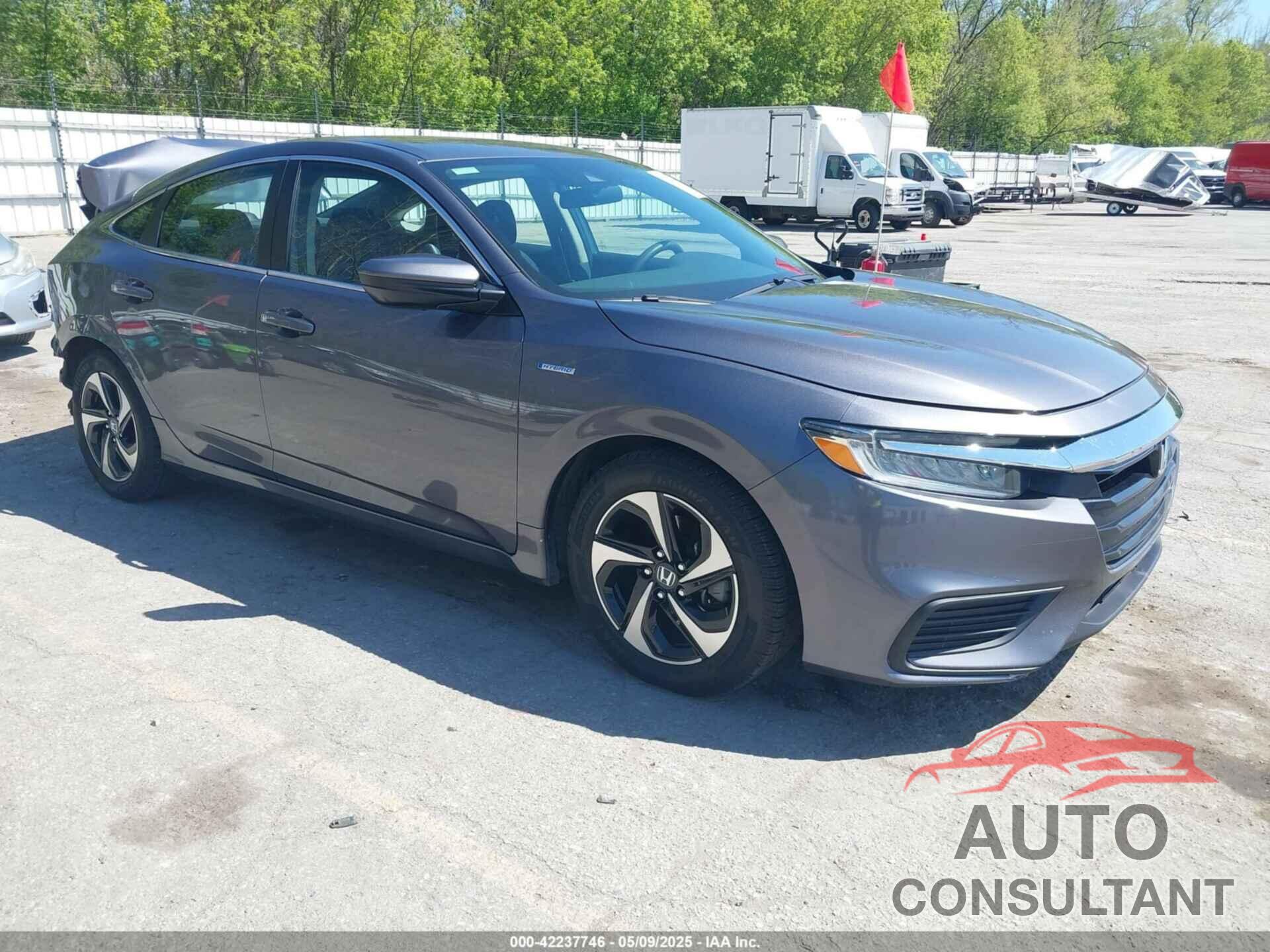HONDA INSIGHT 2022 - 19XZE4F56NE012395