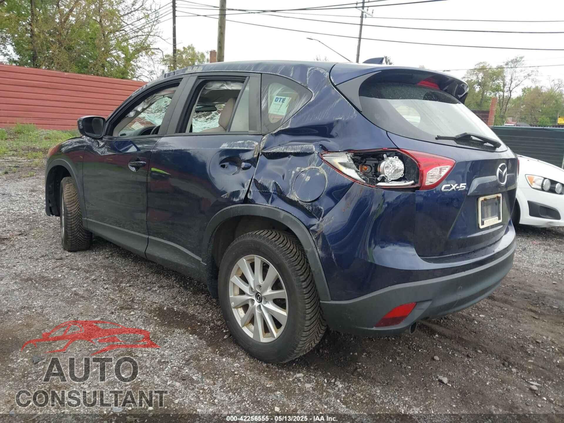 MAZDA CX-5 2013 - JM3KE2BE1D0160254