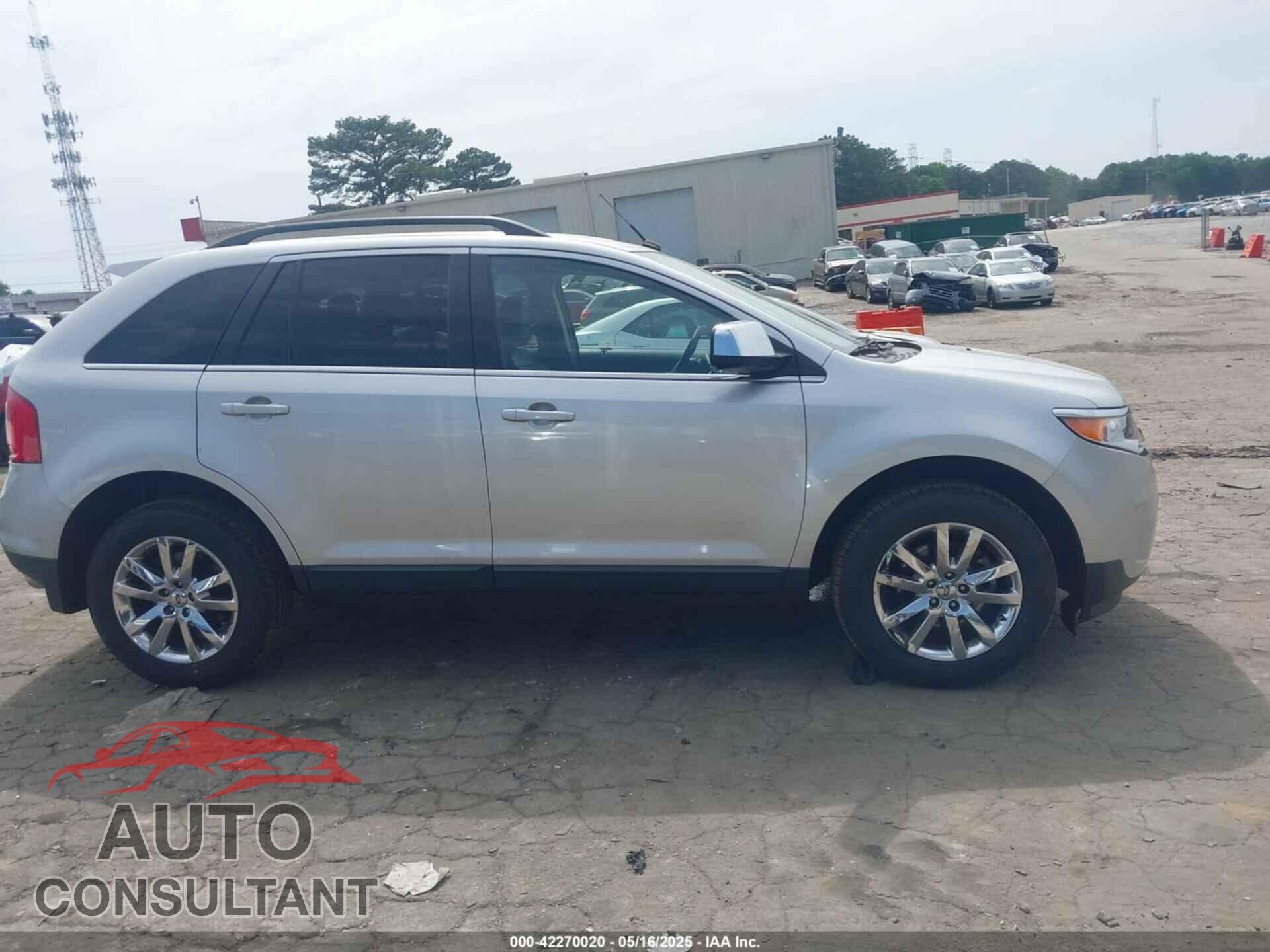 FORD EDGE 2011 - 2FMDK3KC9BBB17304