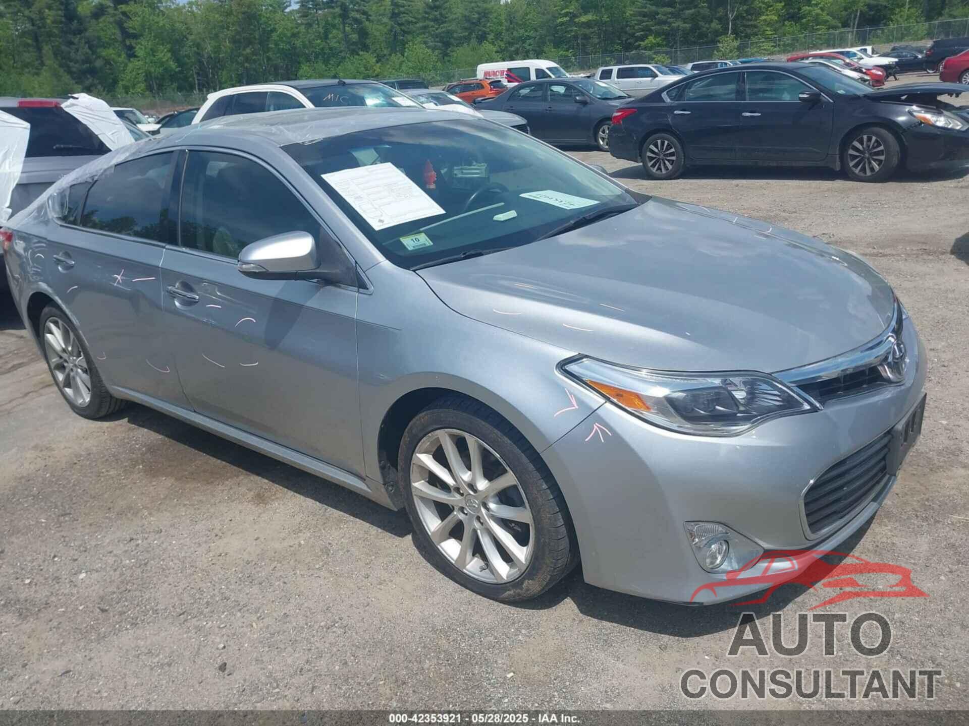 TOYOTA AVALON 2015 - 4T1BK1EB6FU167446