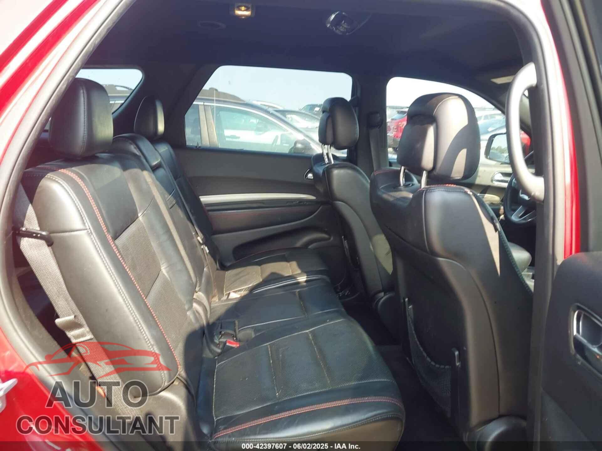 DODGE DURANGO 2016 - 1C4SDJCTXGC484809