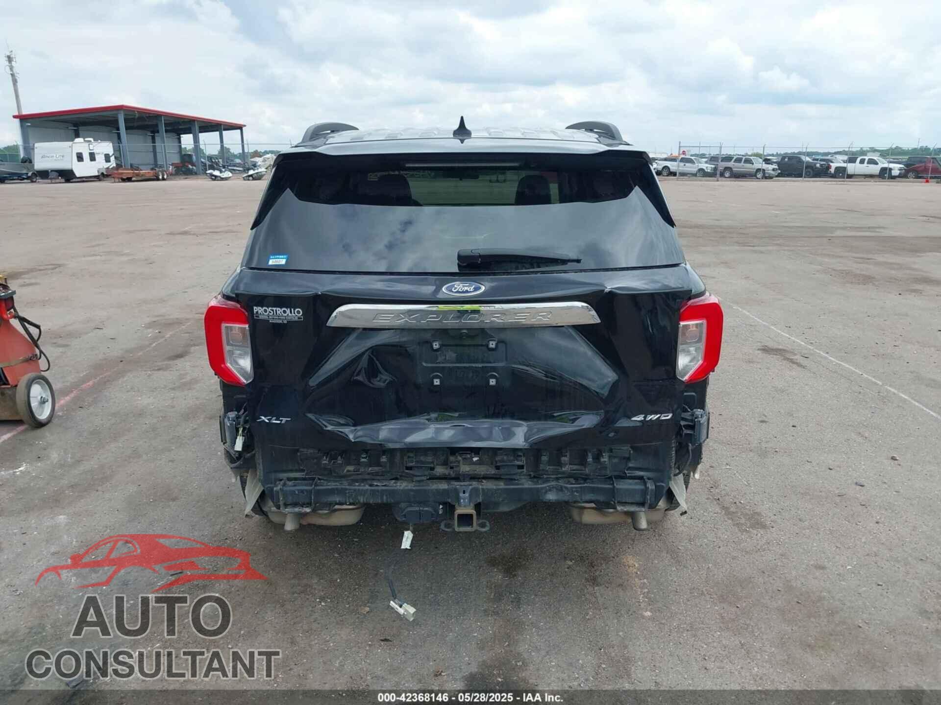 FORD EXPLORER 2022 - 1FMSK8DH0NGB22403