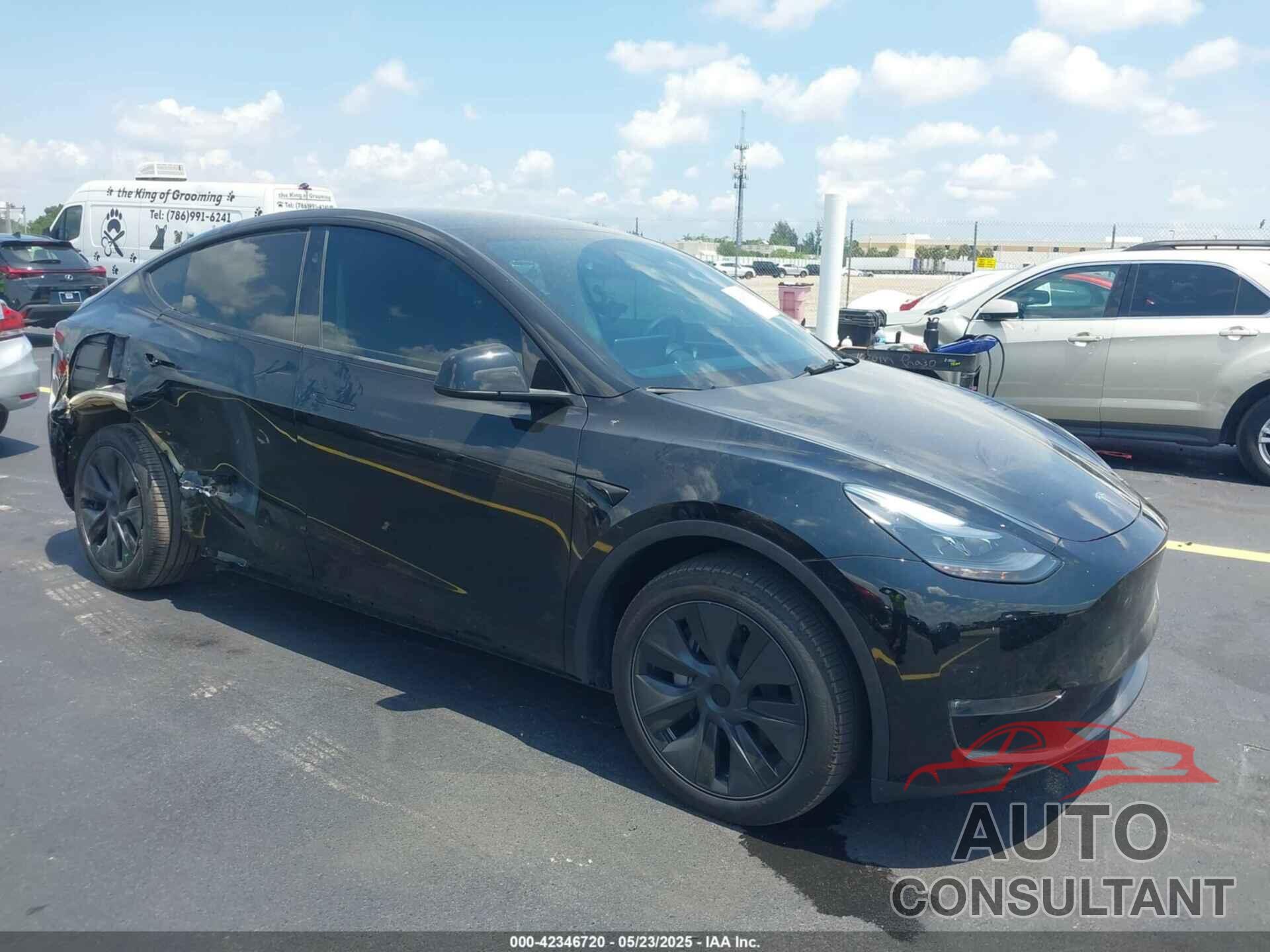 TESLA MODEL Y 2025 - 7SAYGDEE6SA350229