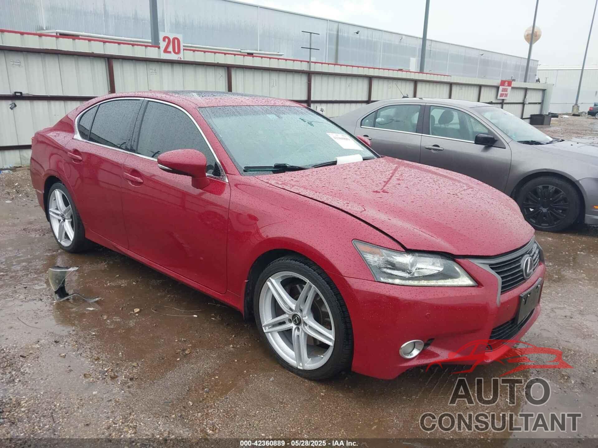 LEXUS GS 350 2013 - JTHBE1BL5D5024373