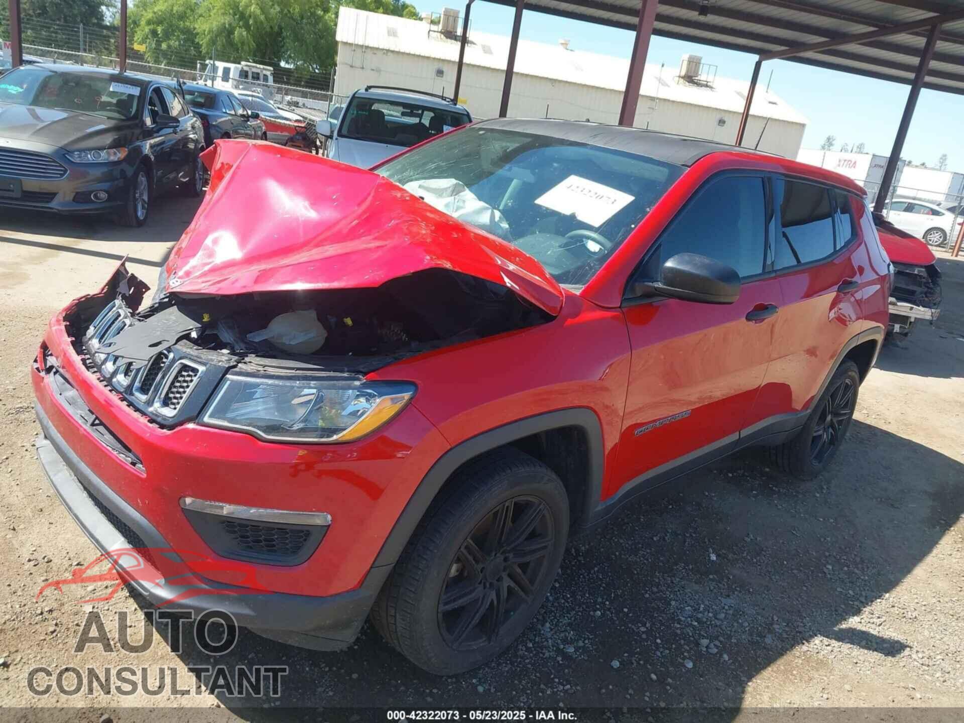 JEEP COMPASS 2018 - 3C4NJDAB7JT404122
