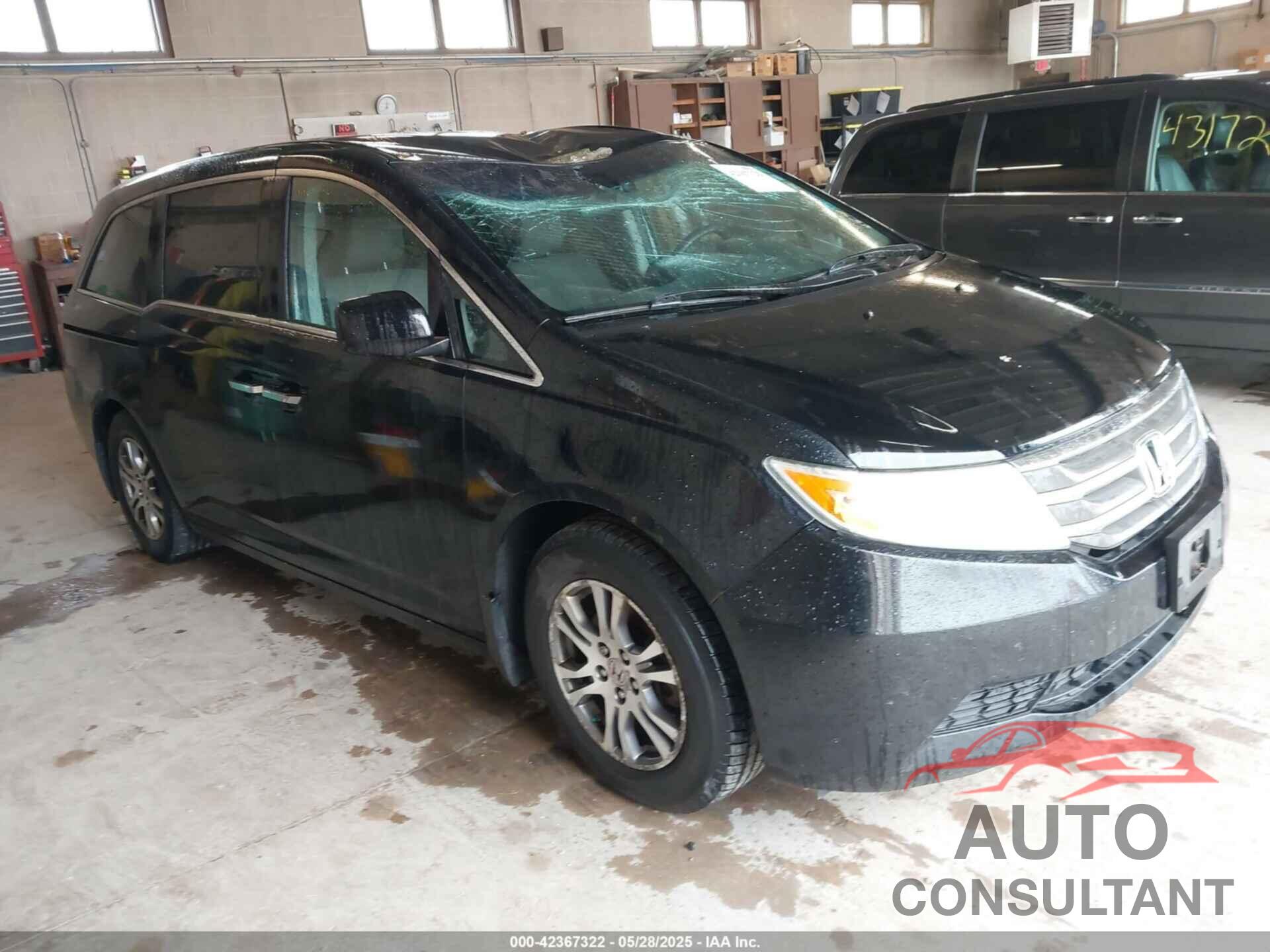 HONDA ODYSSEY 2012 - 5FNRL5H4XCB017557