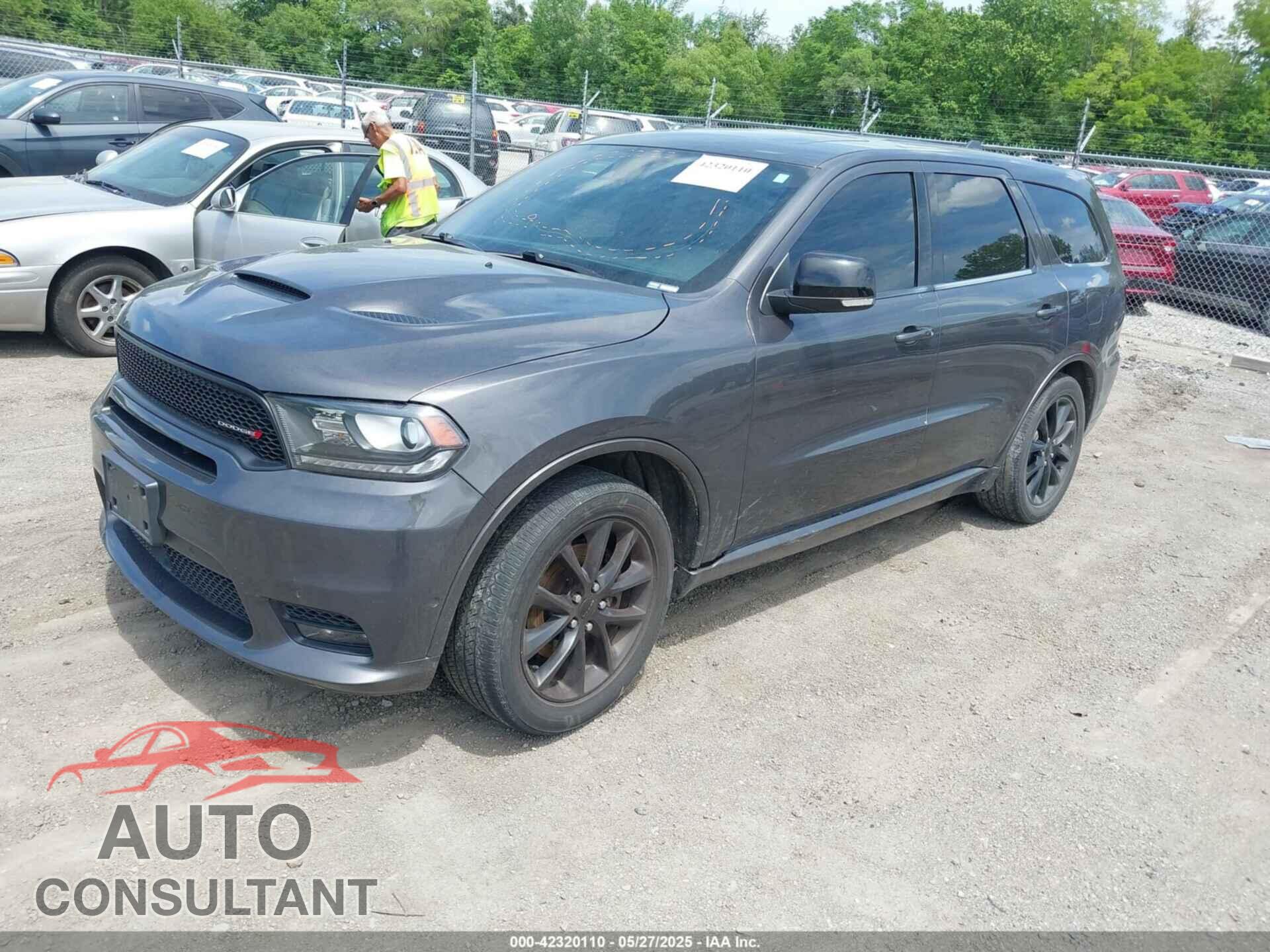 DODGE DURANGO 2018 - 1C4SDJCT8JC291971