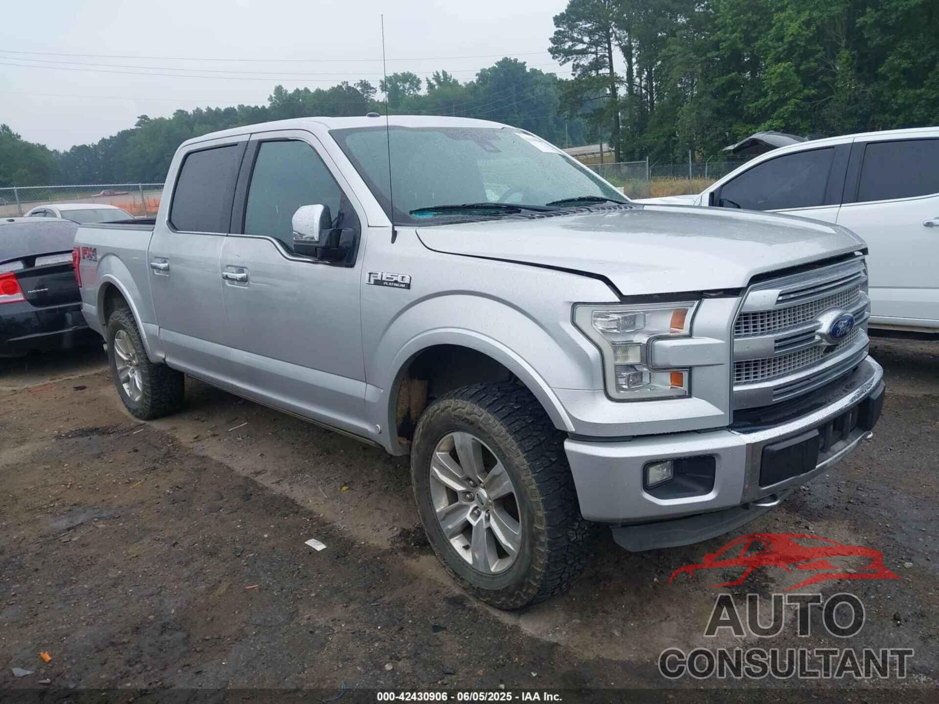 FORD F-150 2015 - 1FTEW1EG3FFA23861