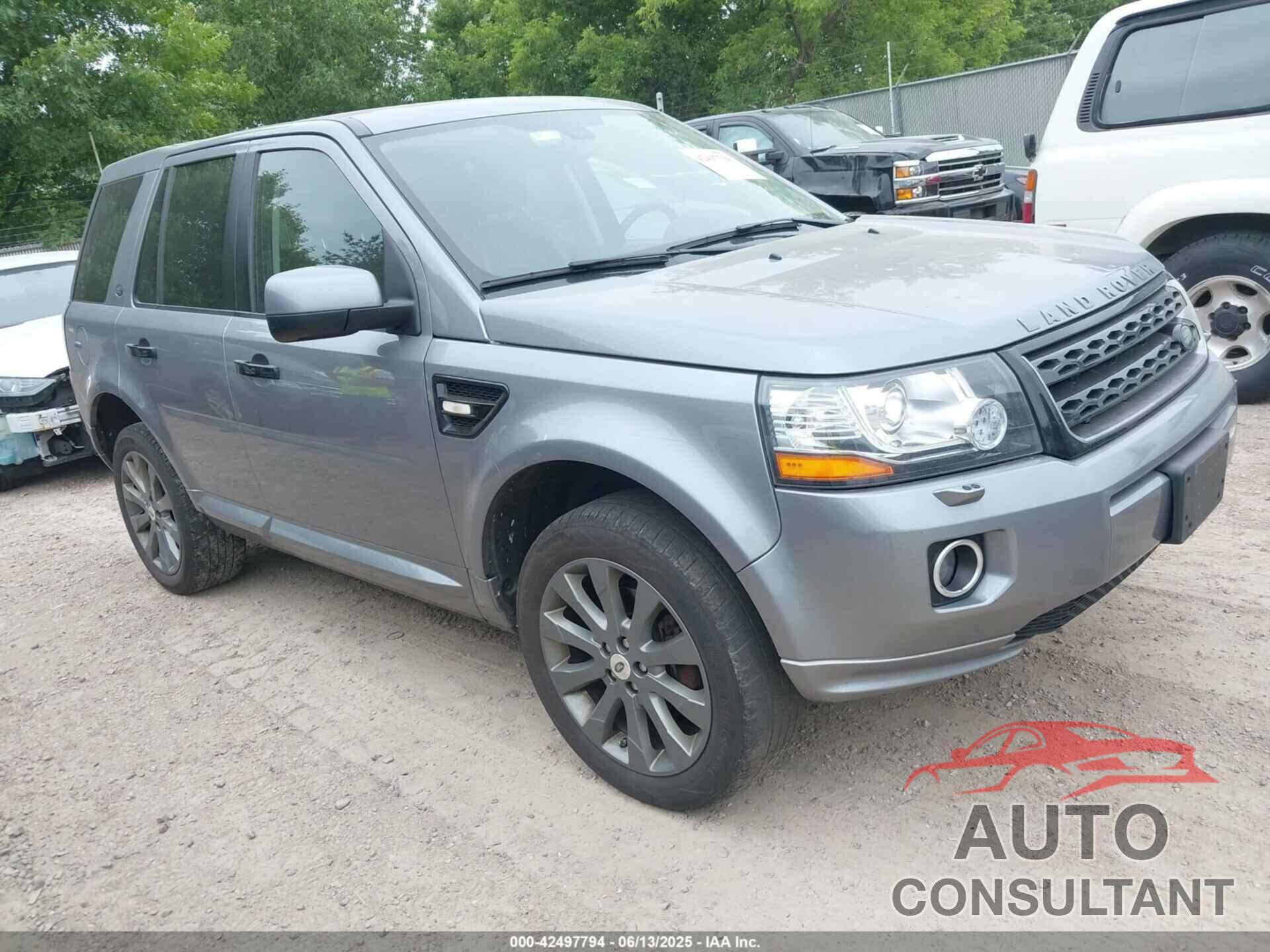 LAND ROVER LR2 2013 - SALFR2BG4DH365156
