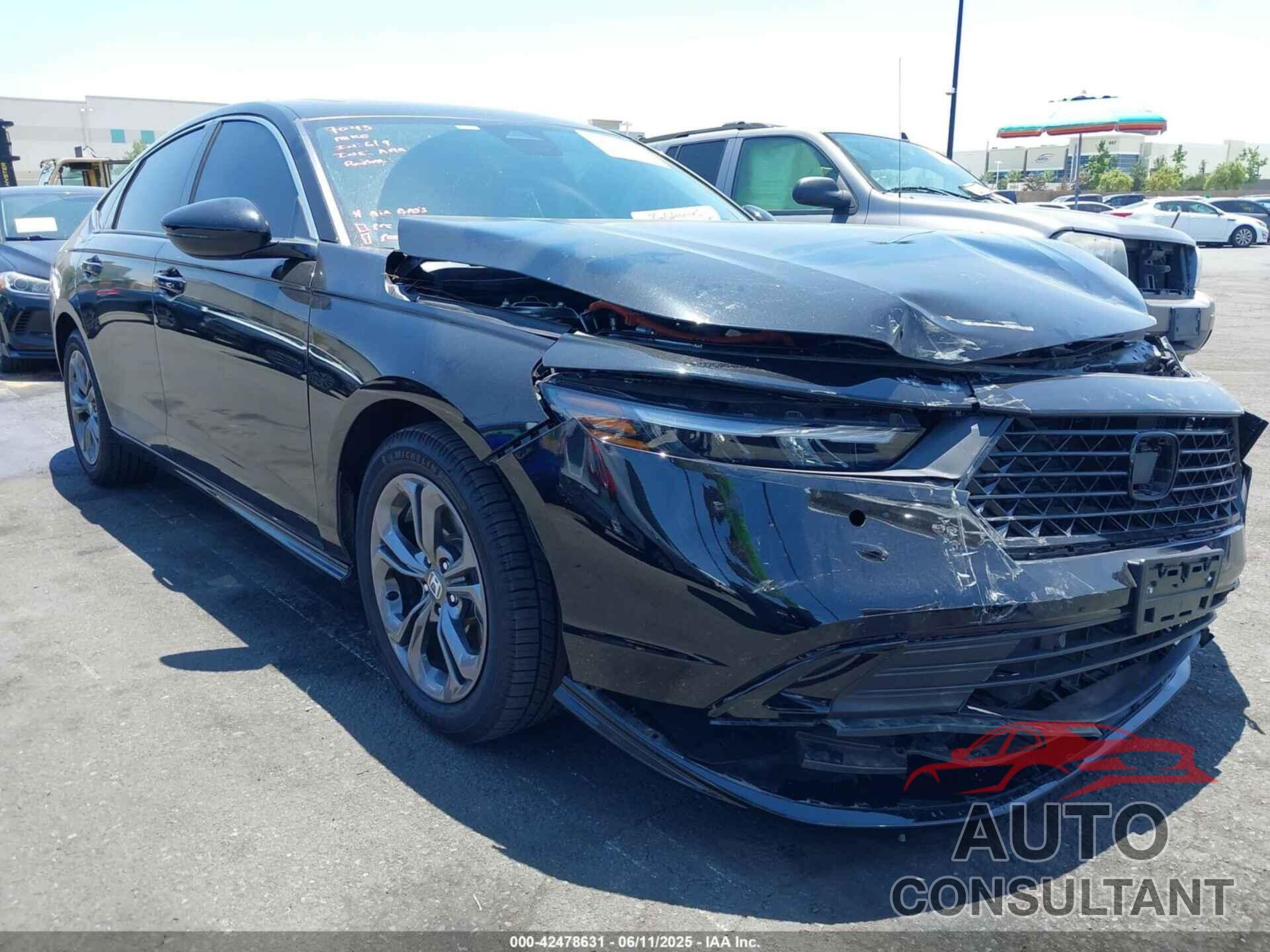 HONDA ACCORD 2023 - 1HGCY2F66PA066197