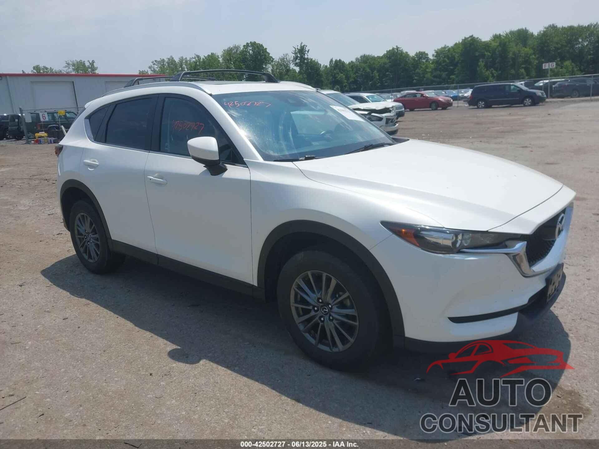 MAZDA CX-5 2017 - JM3KFBCL2H0140644