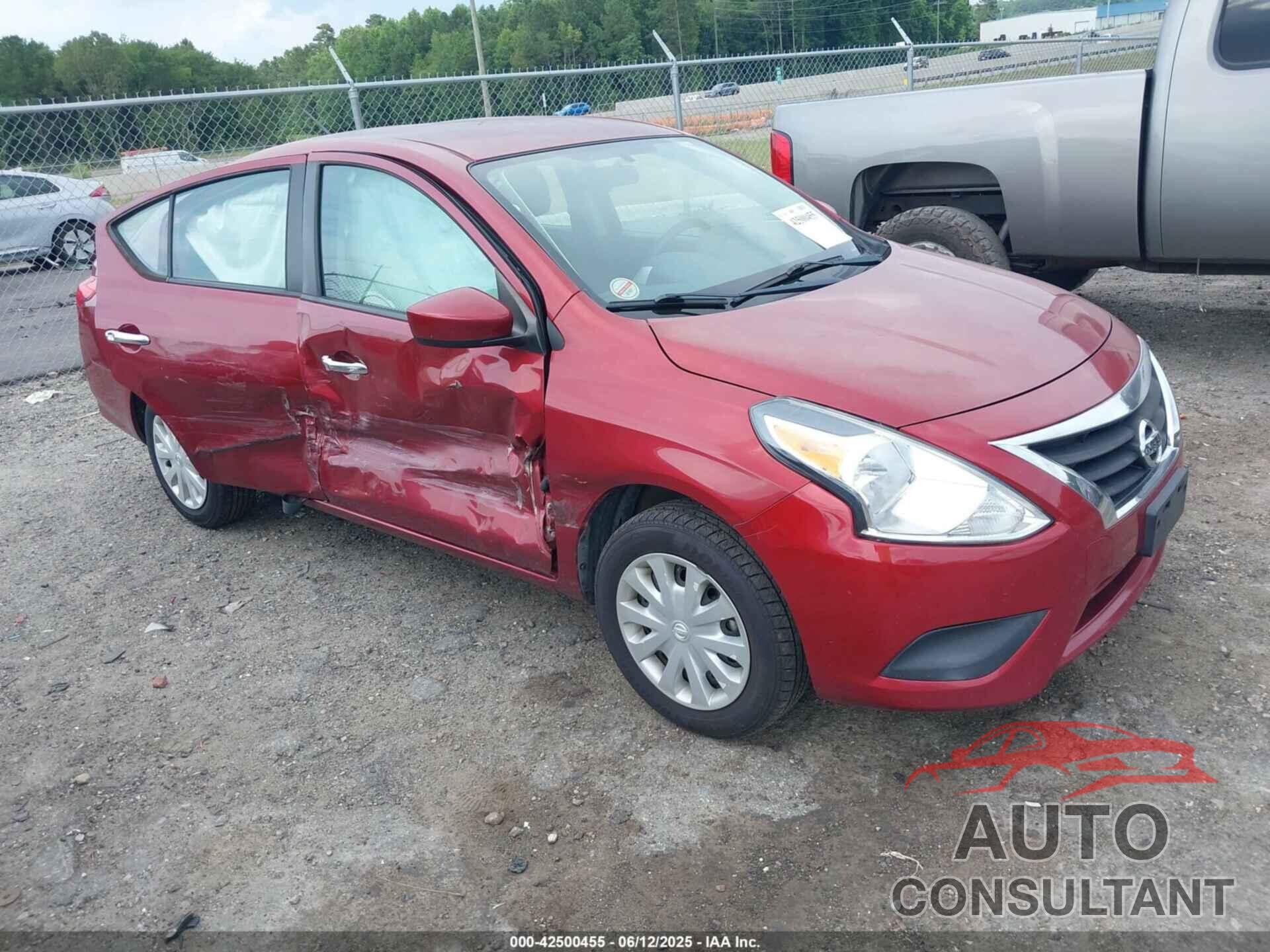 NISSAN VERSA 2019 - 3N1CN7AP5KL835880