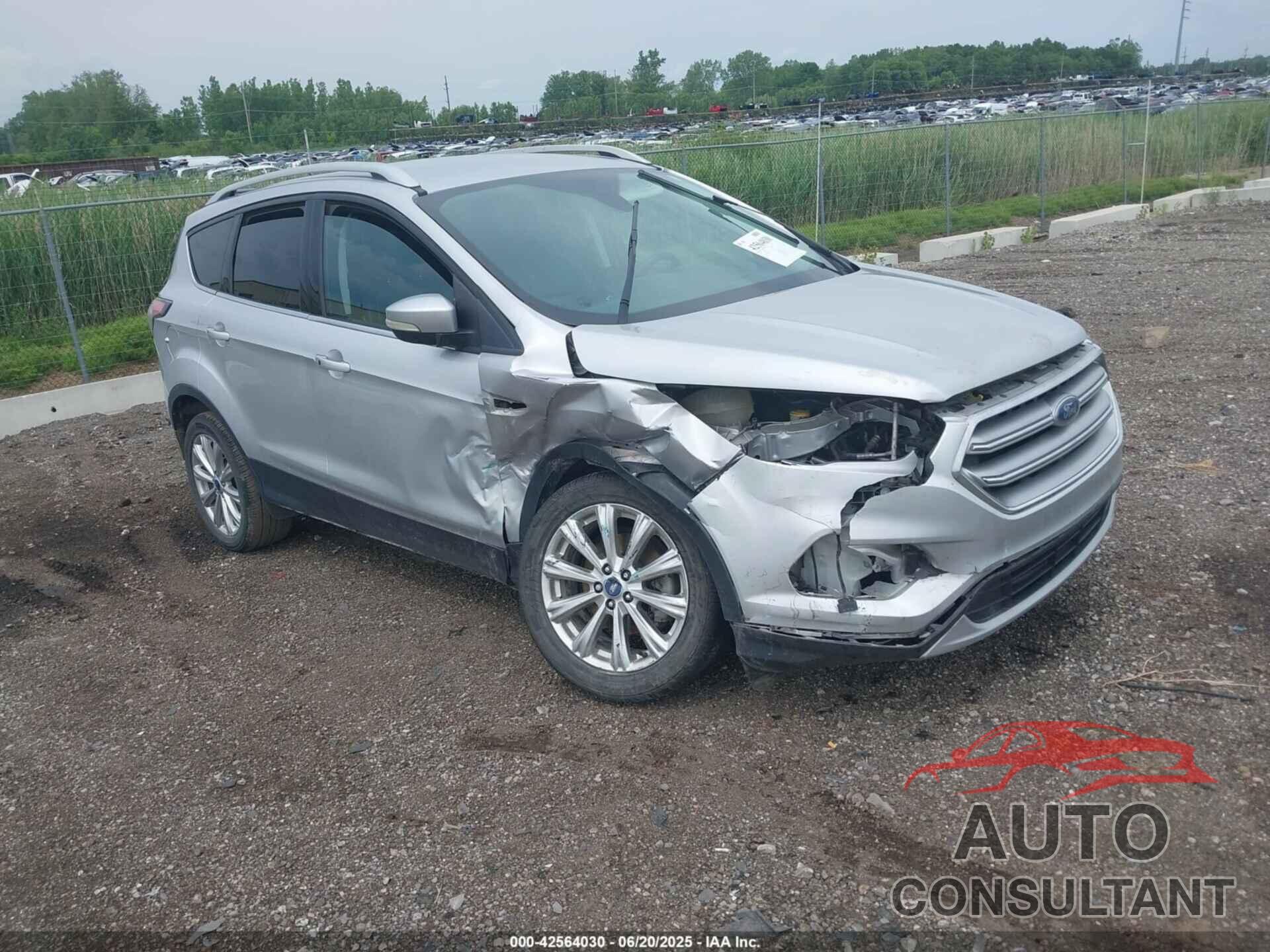 FORD ESCAPE 2017 - 1FMCU0JDXHUA48916