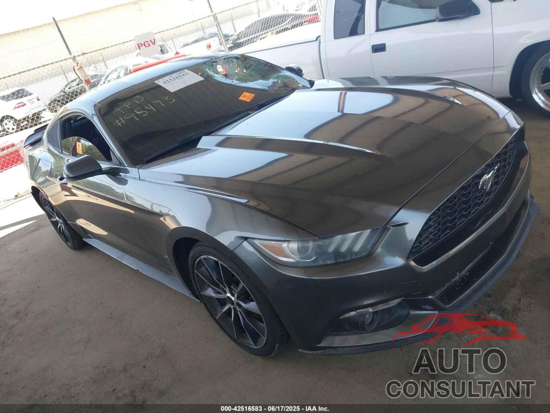 FORD MUSTANG 2015 - 1FA6P8TH9F5371407